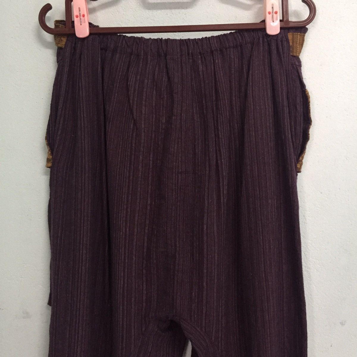 Japanese Brand Holiday & Relaxation Pant MADE IN THAILAND Size US 31 - 7 Thumbnail
