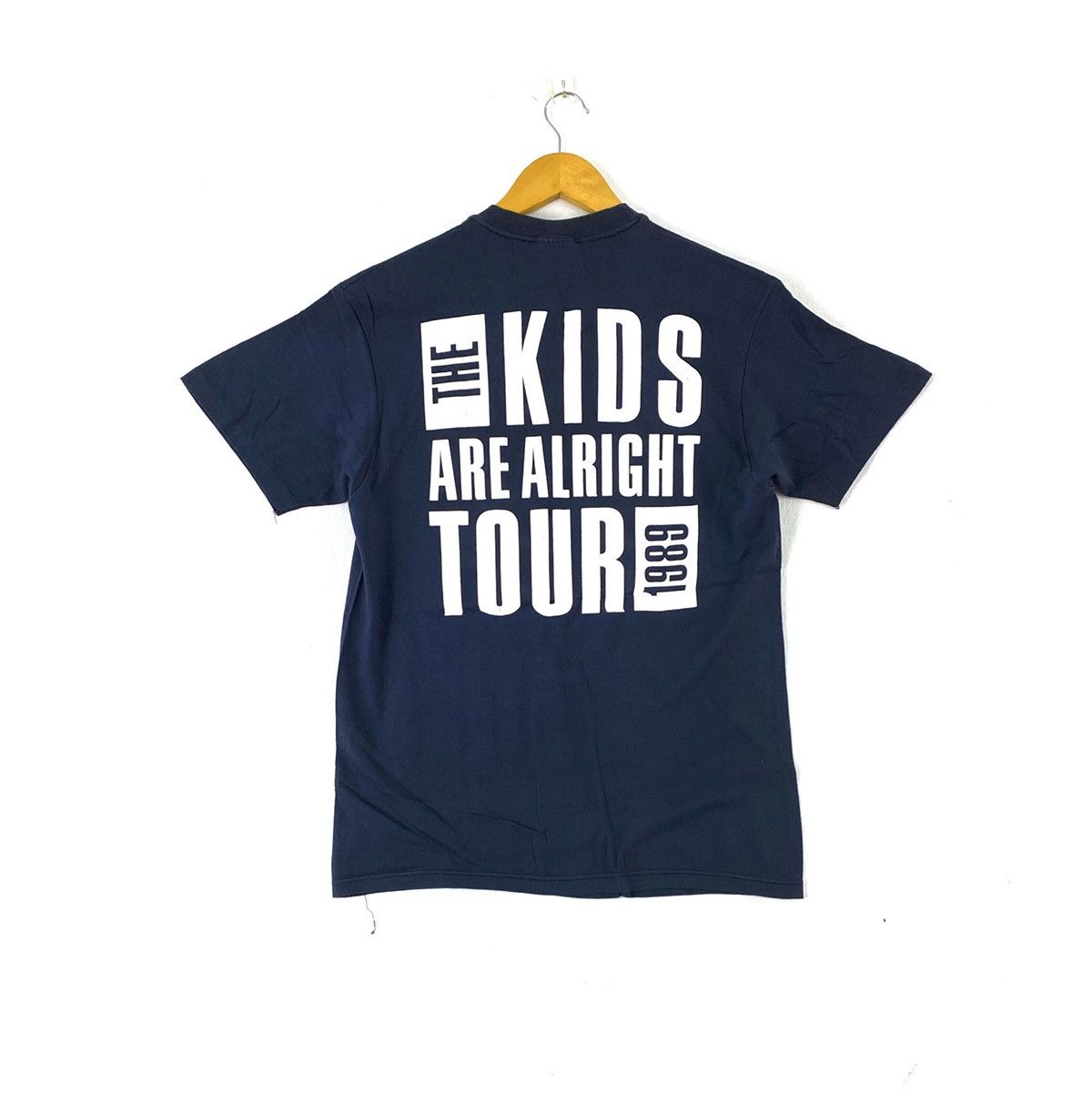 Band Tees vintage 1989 the who maximun R&B world tour rock t-shirts Size US L / EU 52-54 / 3 - 2 Thumbnail