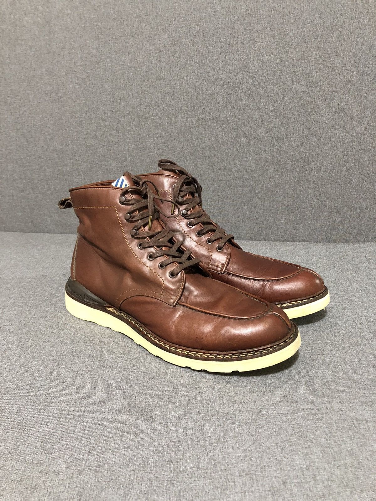 Visvim FIL Exclusive Armiger Folk Boots | Grailed