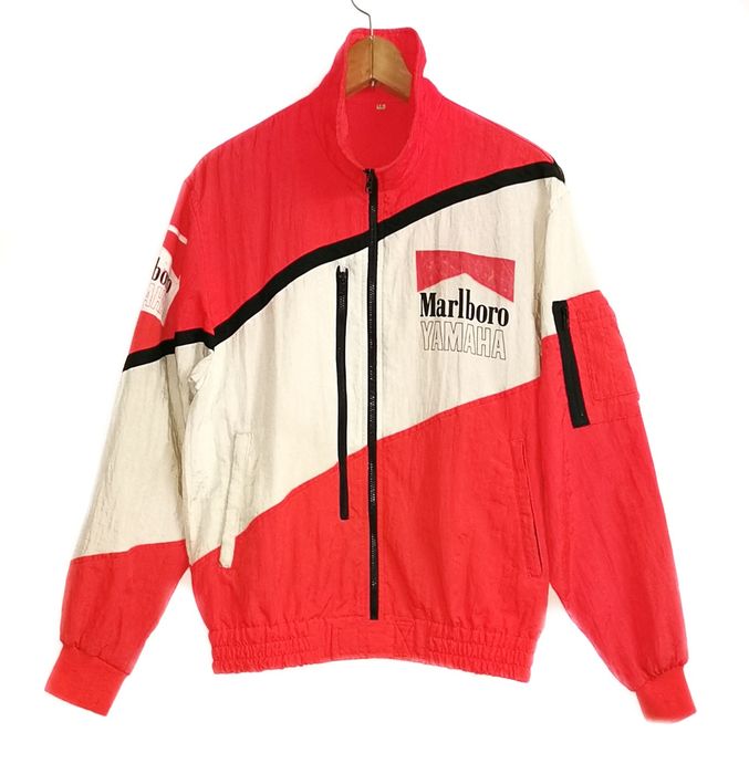 Marlboro Marlboro Yamaha Bomber Jacket Motorsports Grailed