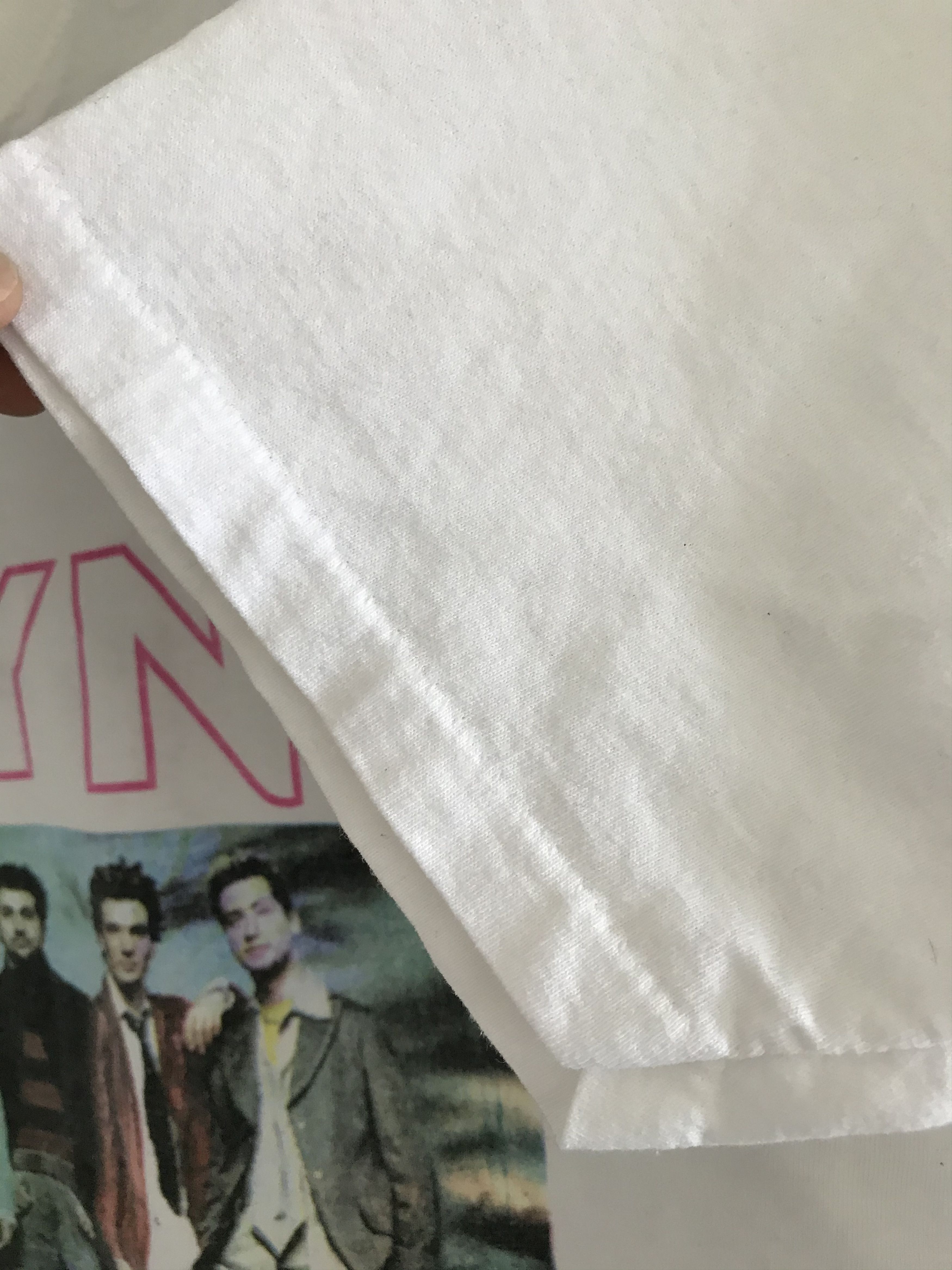 Rap Tees Vintage NSYNC Tour Tee Justin Timberlake pop boy band R&B Size US M / EU 48-50 / 2 - 5 Thumbnail