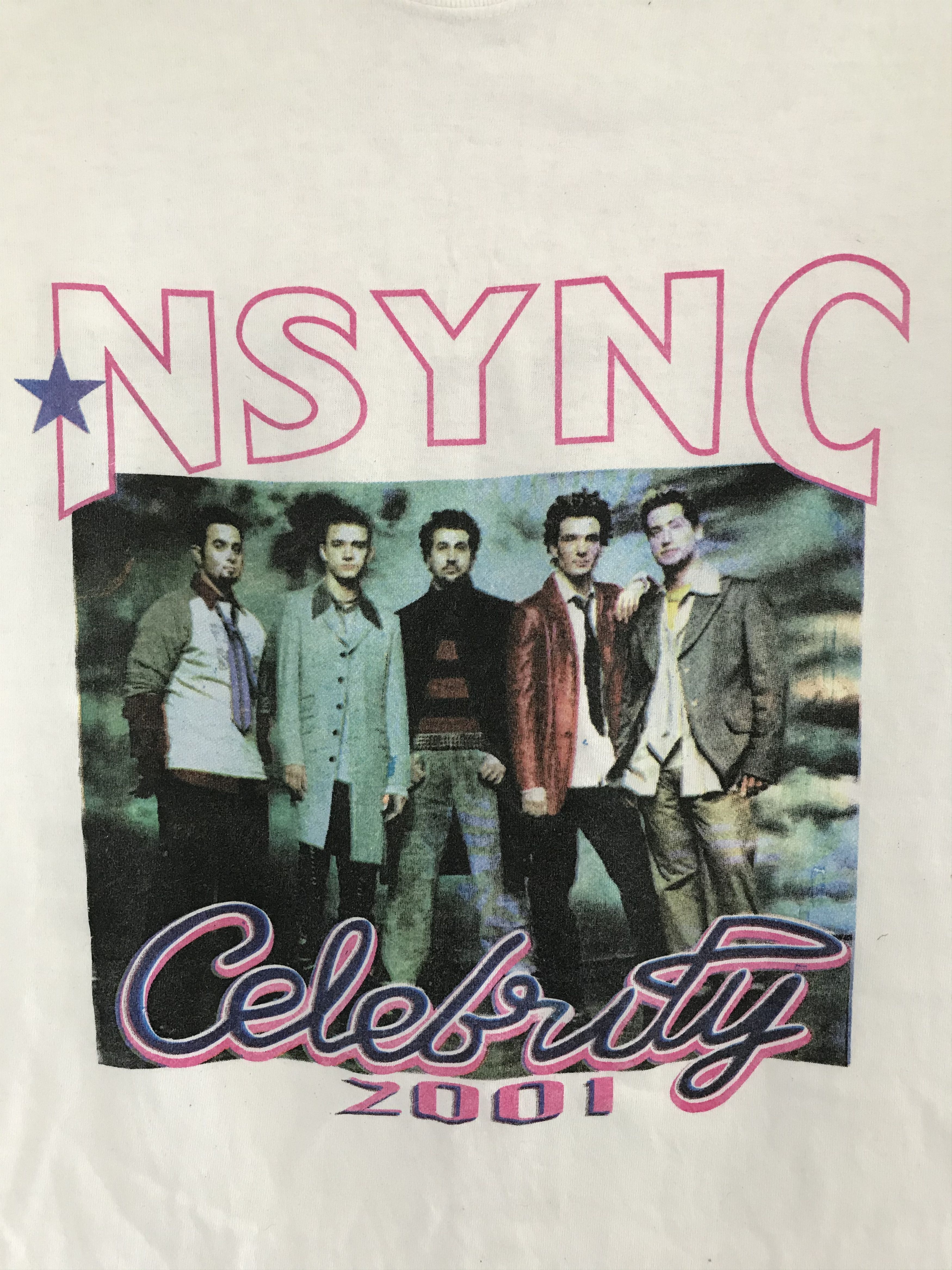 Rap Tees Vintage NSYNC Tour Tee Justin Timberlake pop boy band R&B Size US M / EU 48-50 / 2 - 2 Thumbnail