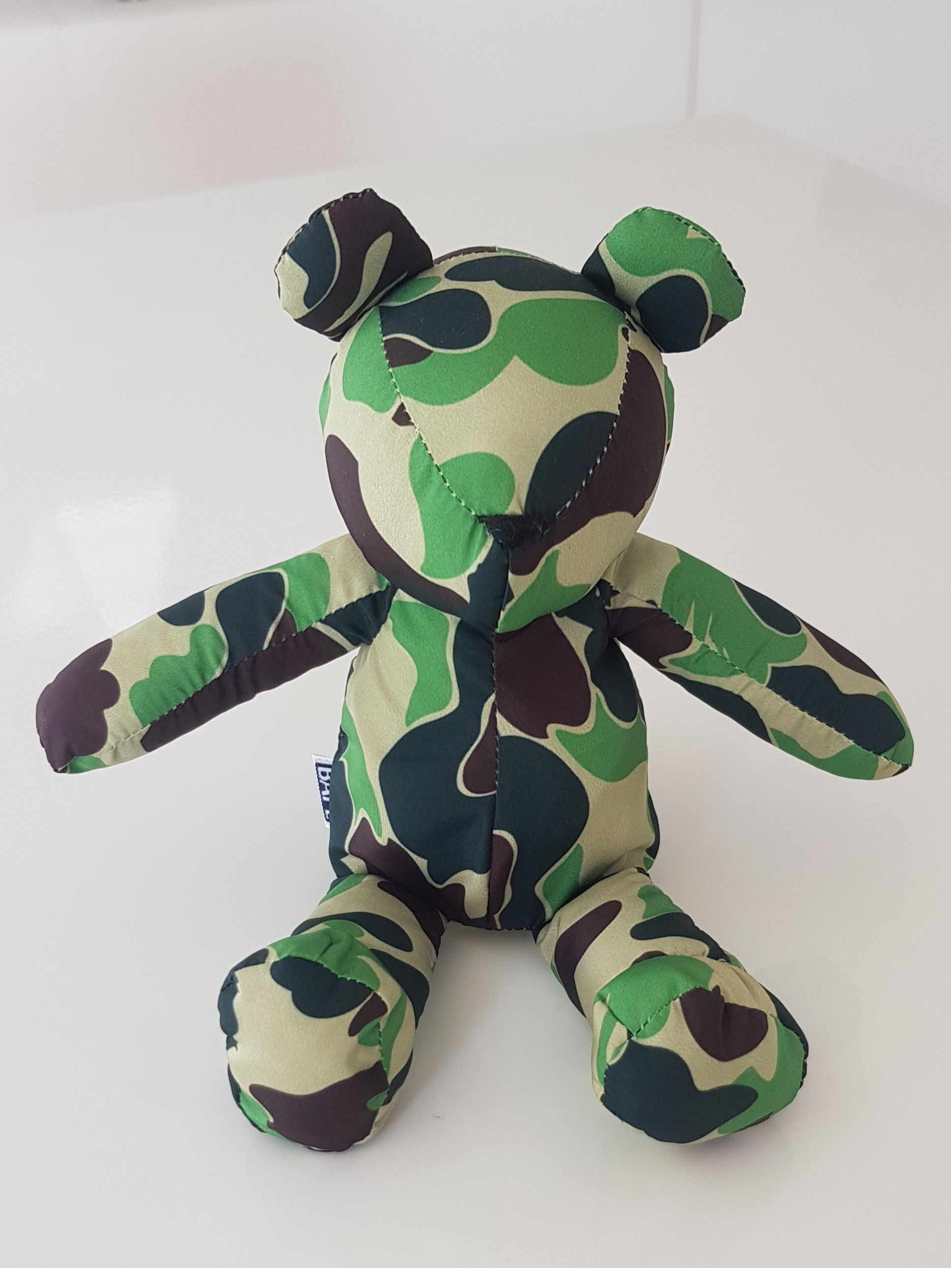 Bape BAPE Bear Eco Bag Green Size ONE SIZE - 1 Thumbnail