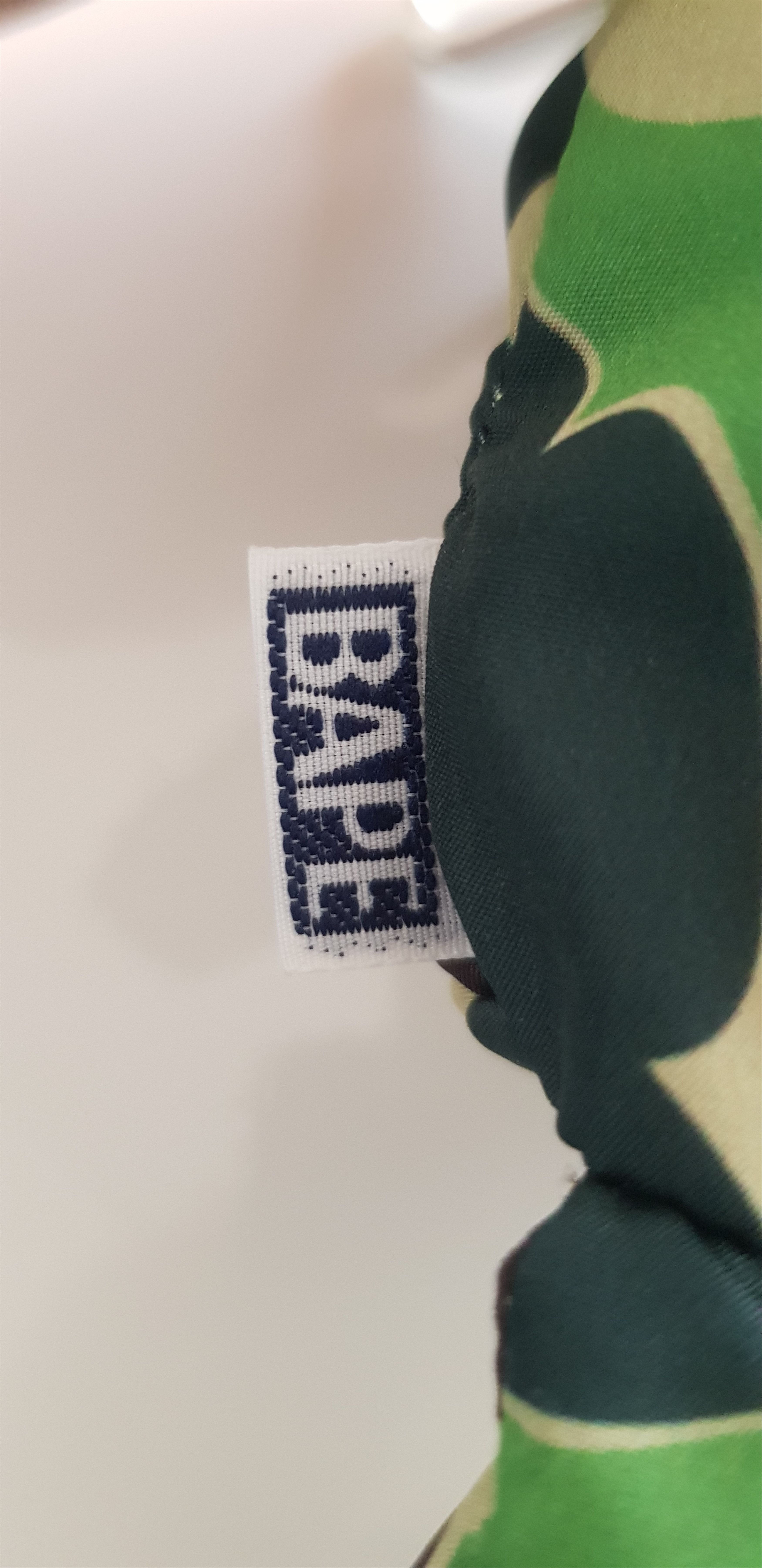 Bape BAPE Bear Eco Bag Green Size ONE SIZE - 3 Thumbnail