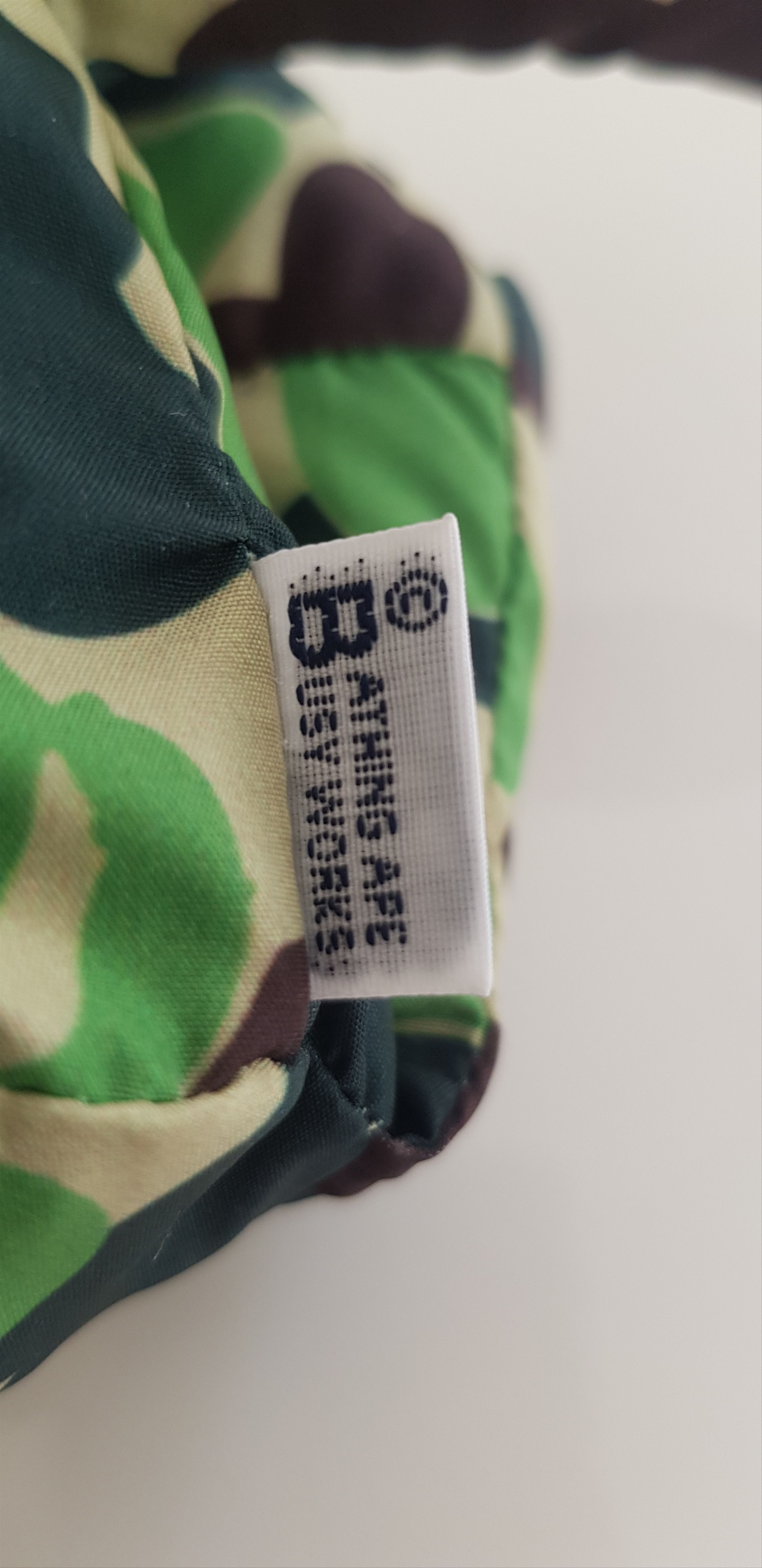 Bape BAPE Bear Eco Bag Green Size ONE SIZE - 4 Thumbnail