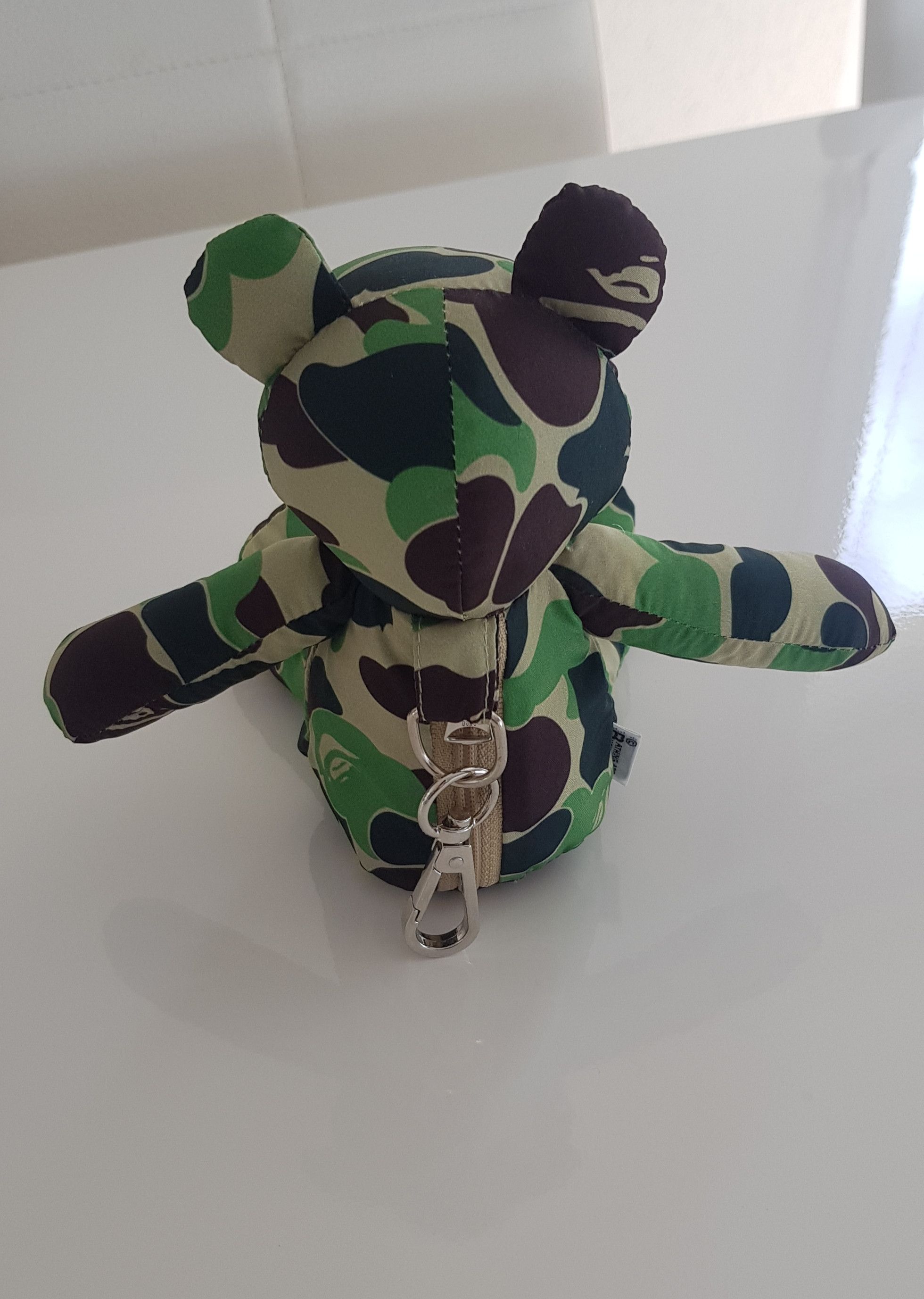 Bape BAPE Bear Eco Bag Green Size ONE SIZE - 2 Thumbnail