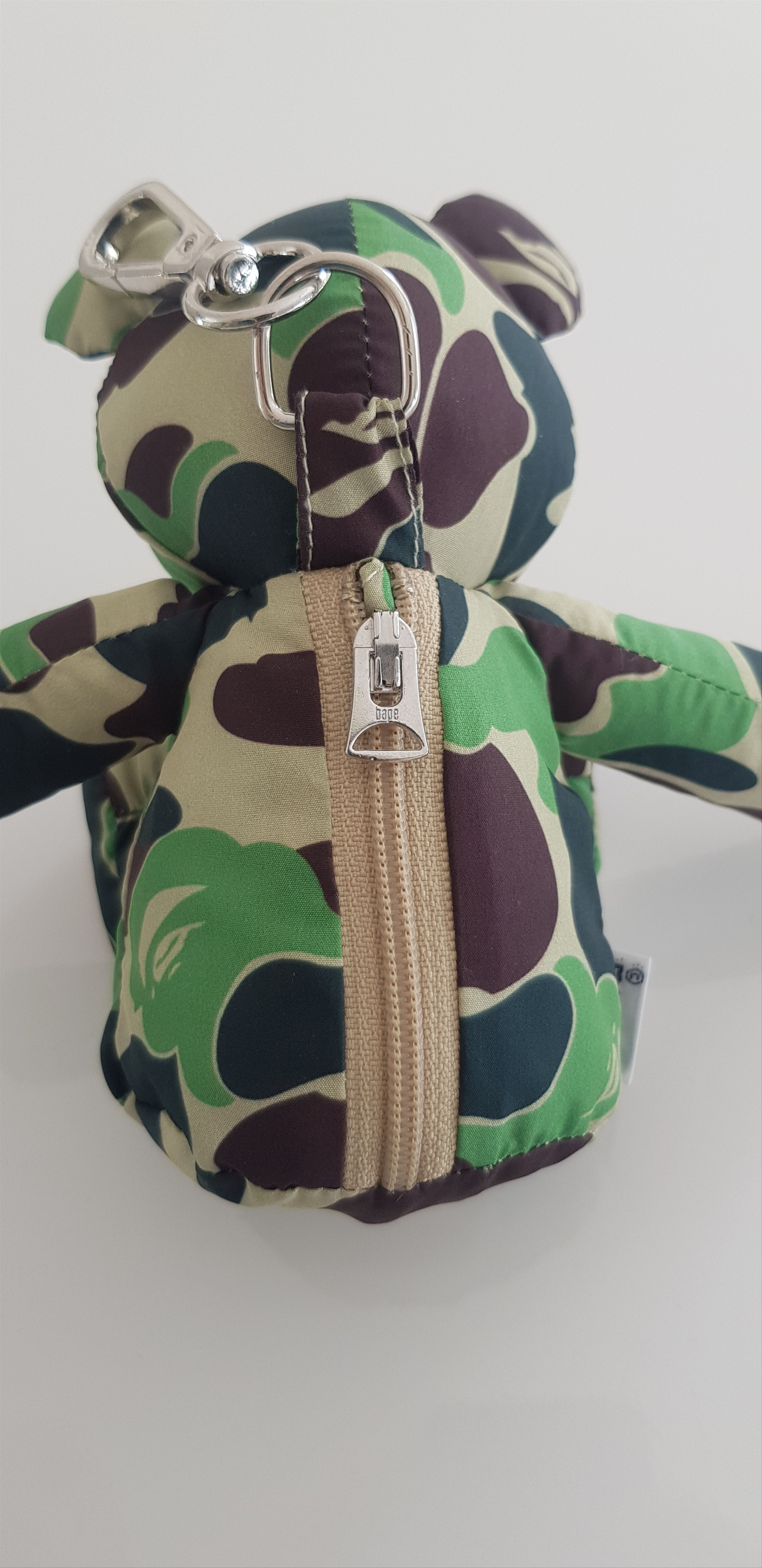 Bape BAPE Bear Eco Bag Green Size ONE SIZE - 5 Thumbnail