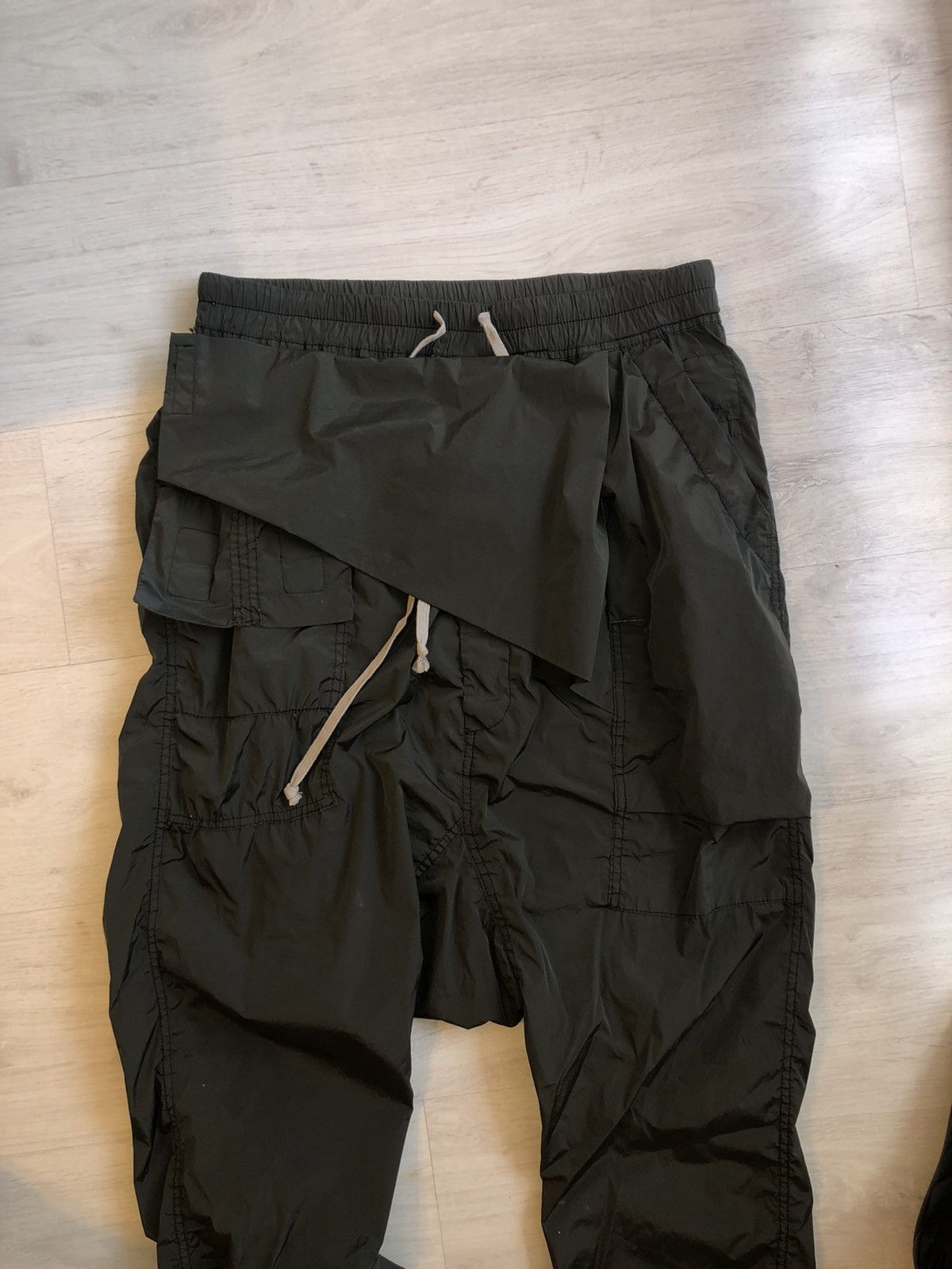 drkshdw nylon memphis sarouel pants
