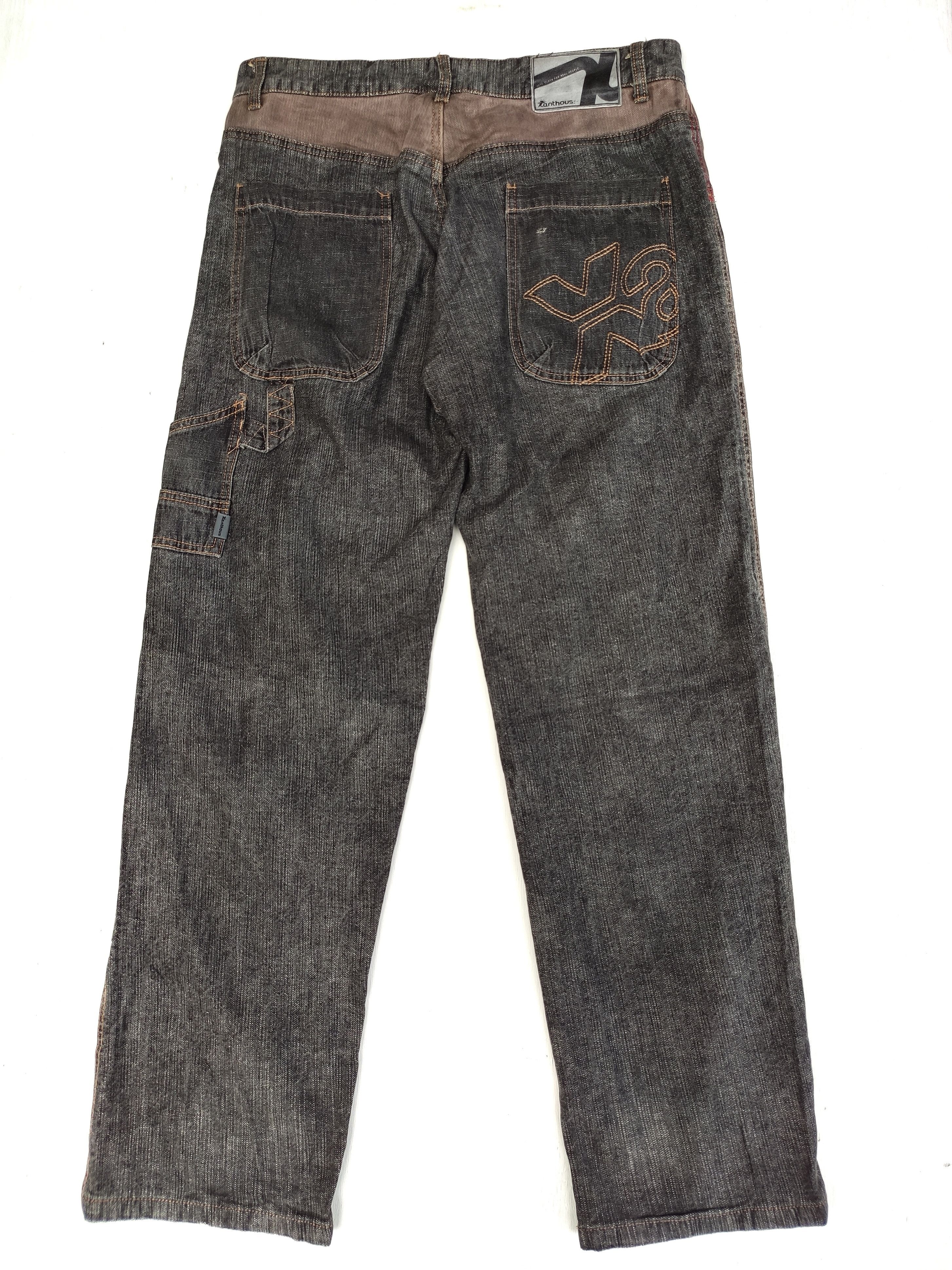 Japanese Brand 🔥 Japanese Brand KantHouse jeans workwear Size US 33 - 4 Thumbnail