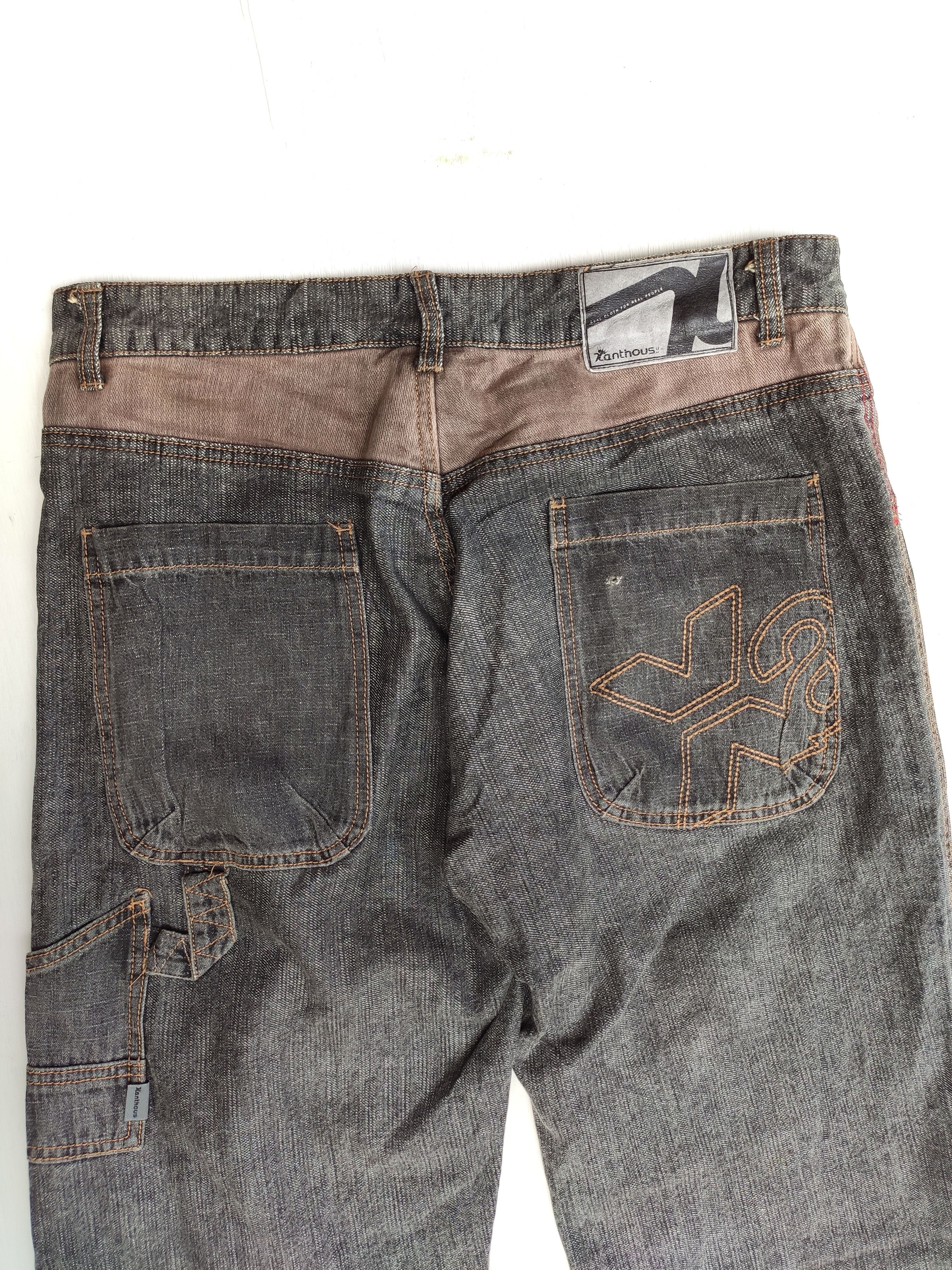 Japanese Brand 🔥 Japanese Brand KantHouse jeans workwear Size US 33 - 7 Thumbnail