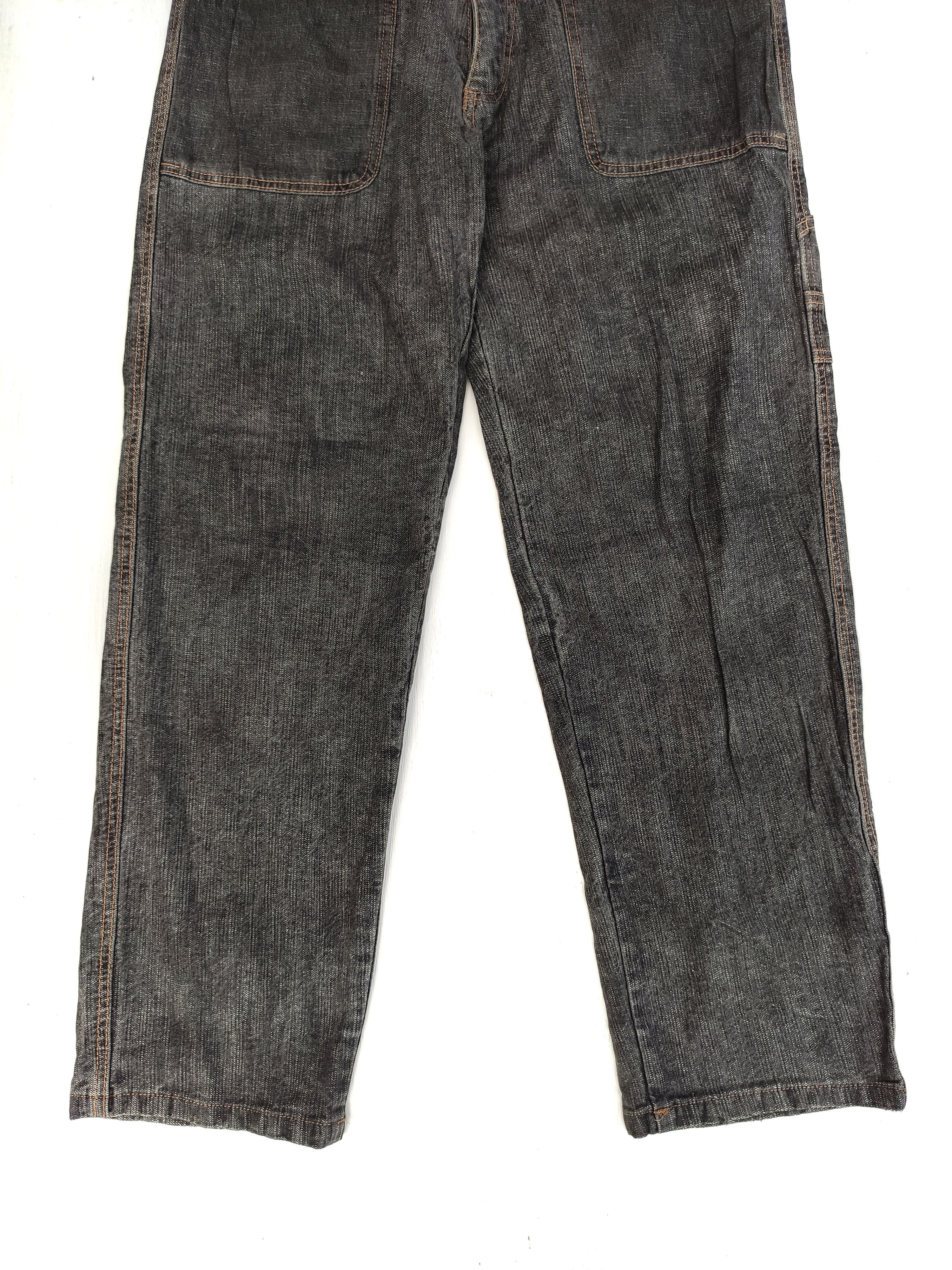 Japanese Brand 🔥 Japanese Brand KantHouse jeans workwear Size US 33 - 3 Thumbnail