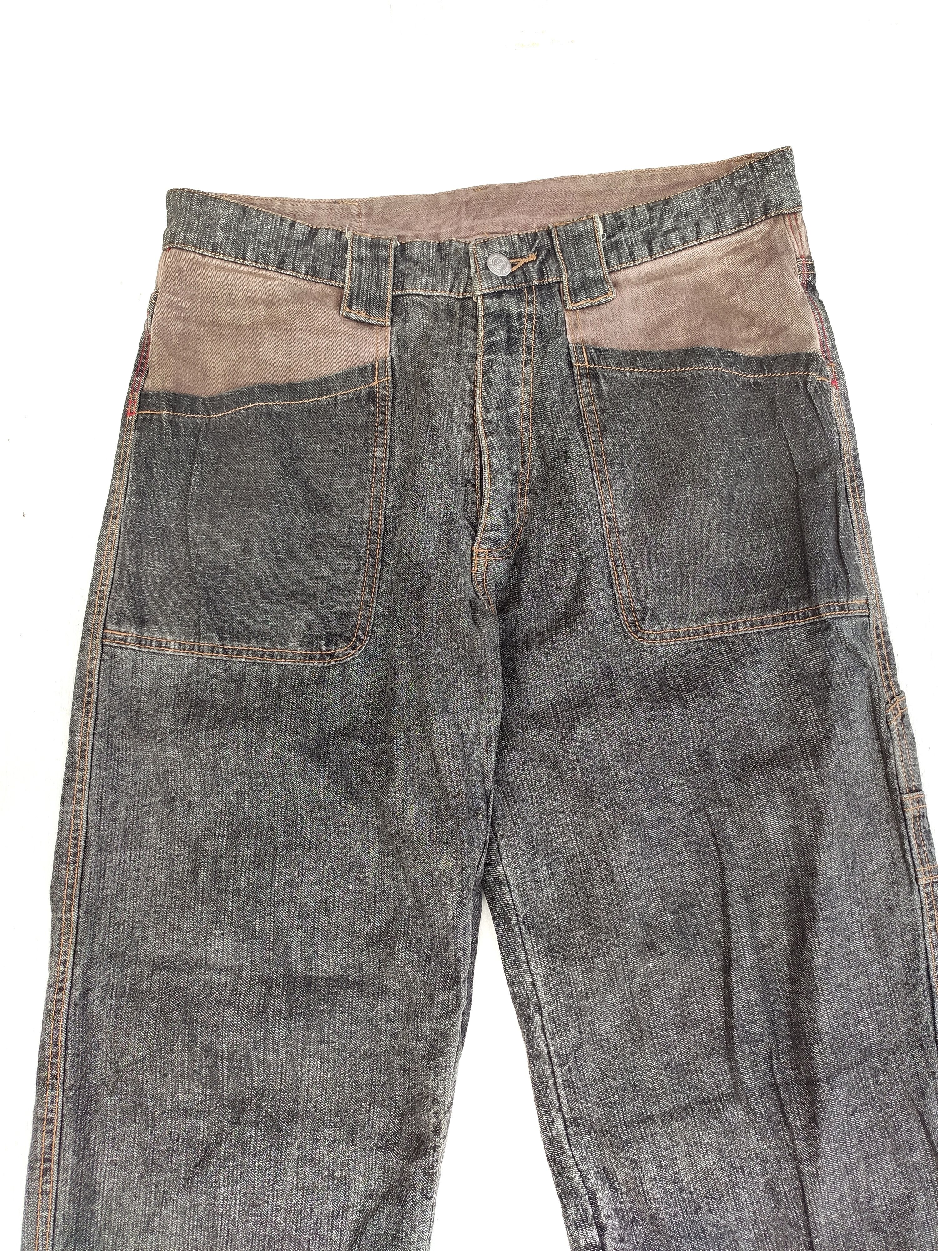 Japanese Brand 🔥 Japanese Brand KantHouse jeans workwear Size US 33 - 2 Thumbnail