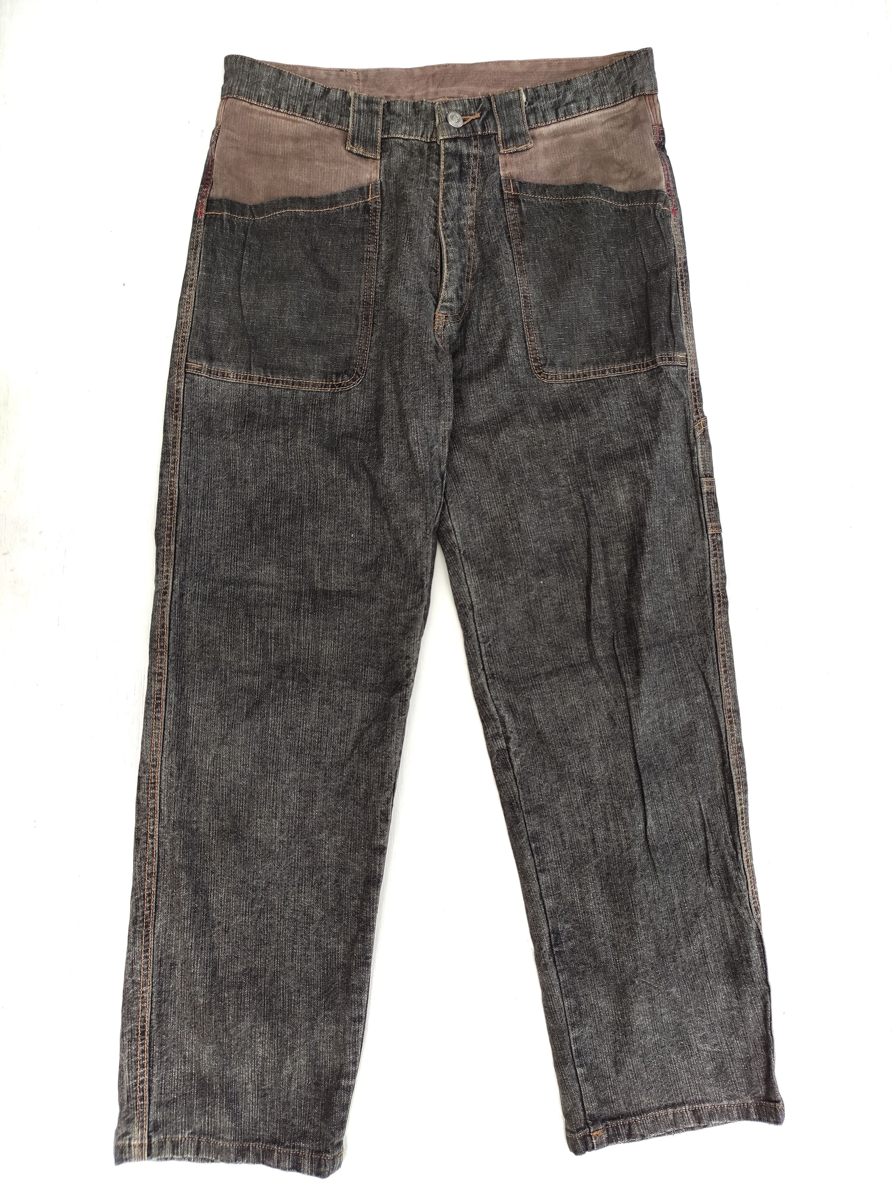 Japanese Brand 🔥 Japanese Brand KantHouse jeans workwear Size US 33 - 1 Thumbnail
