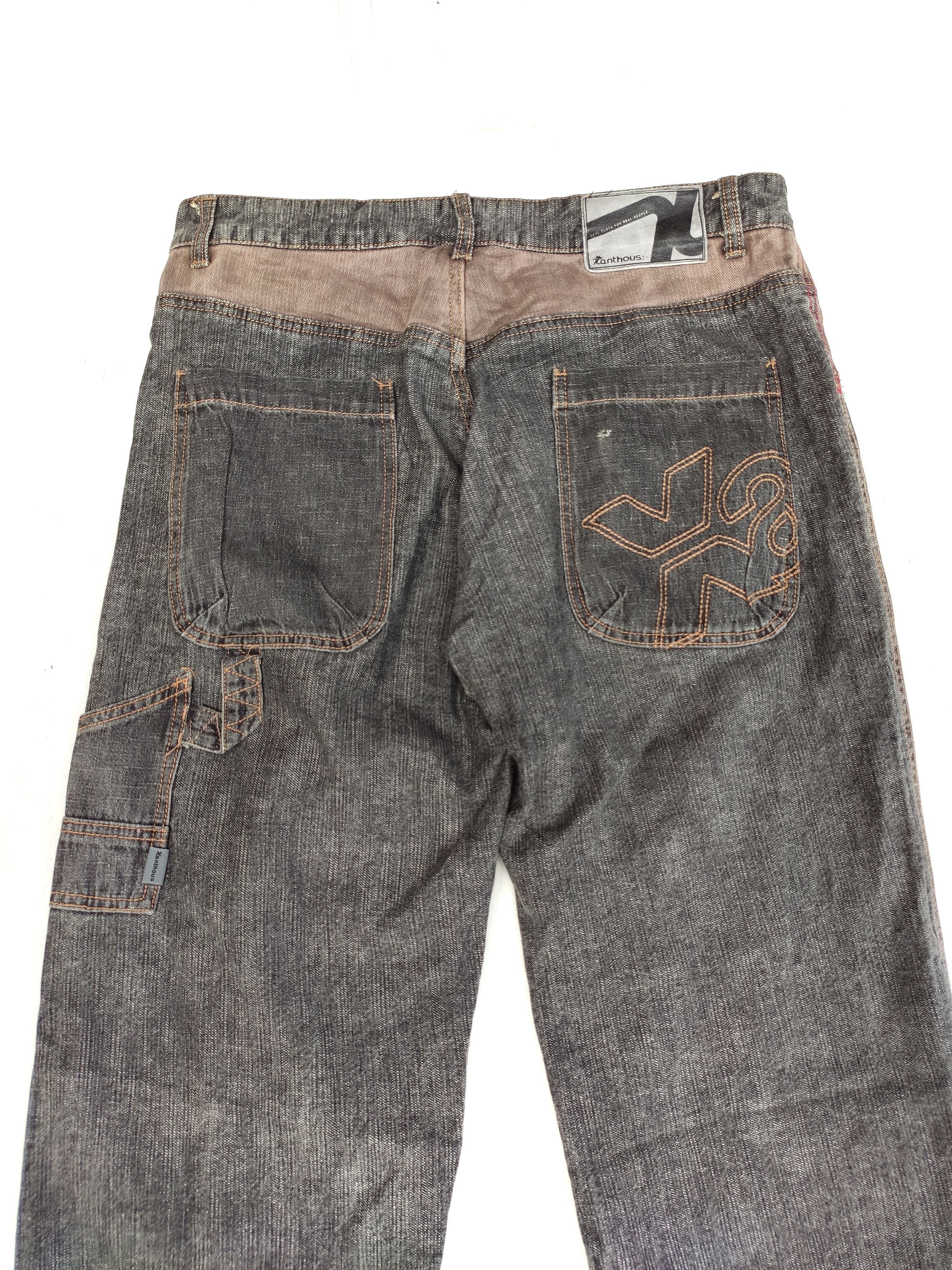 Japanese Brand 🔥 Japanese Brand KantHouse jeans workwear Size US 33 - 5 Thumbnail