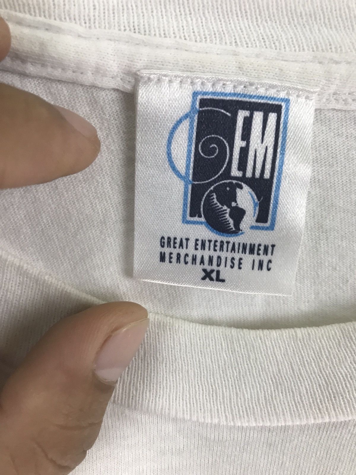 Vintage Mr Bean Movie Vintage Size US XL / EU 56 / 4 - 5 Thumbnail
