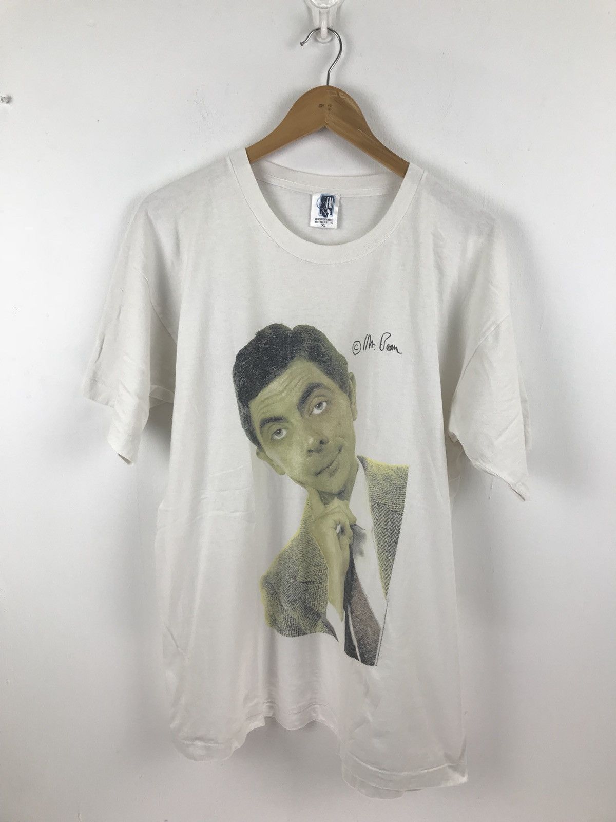Vintage Mr Bean Movie Vintage Size US XL / EU 56 / 4 - 1 Thumbnail