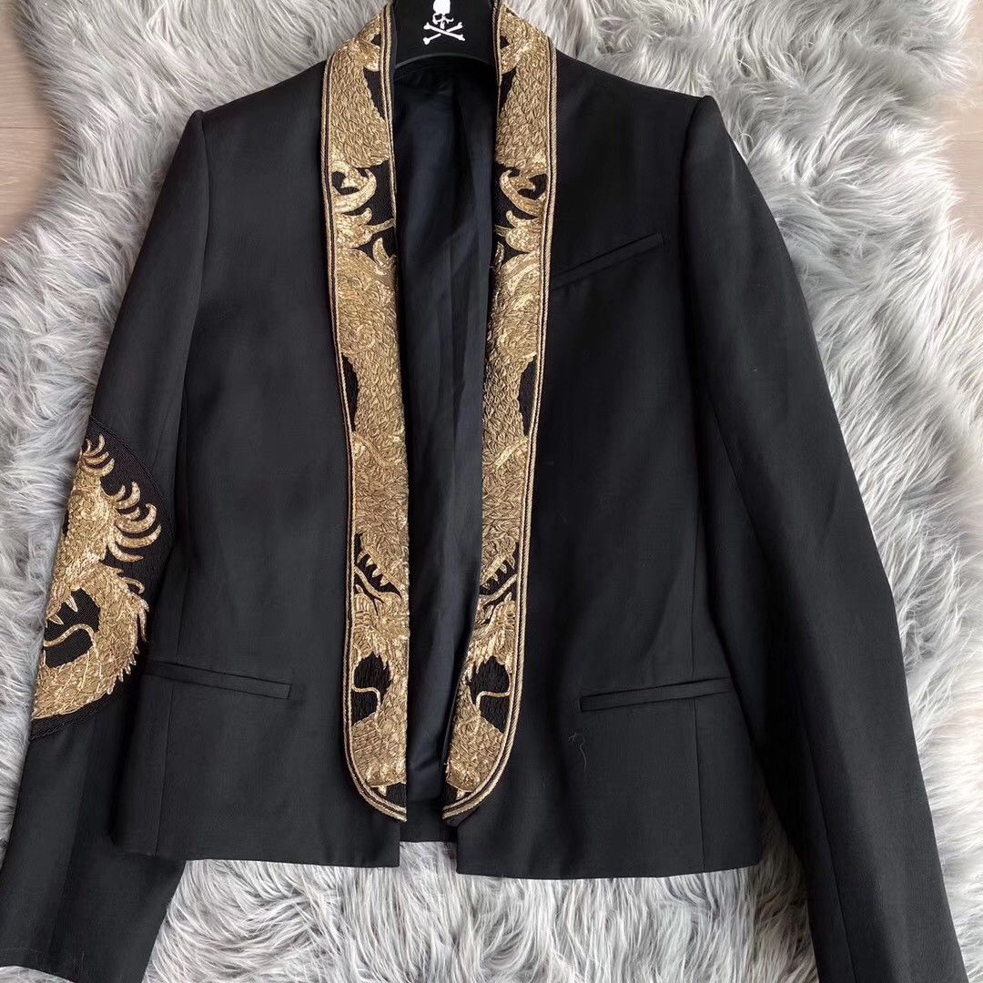 Balmain dragon jacket best sale