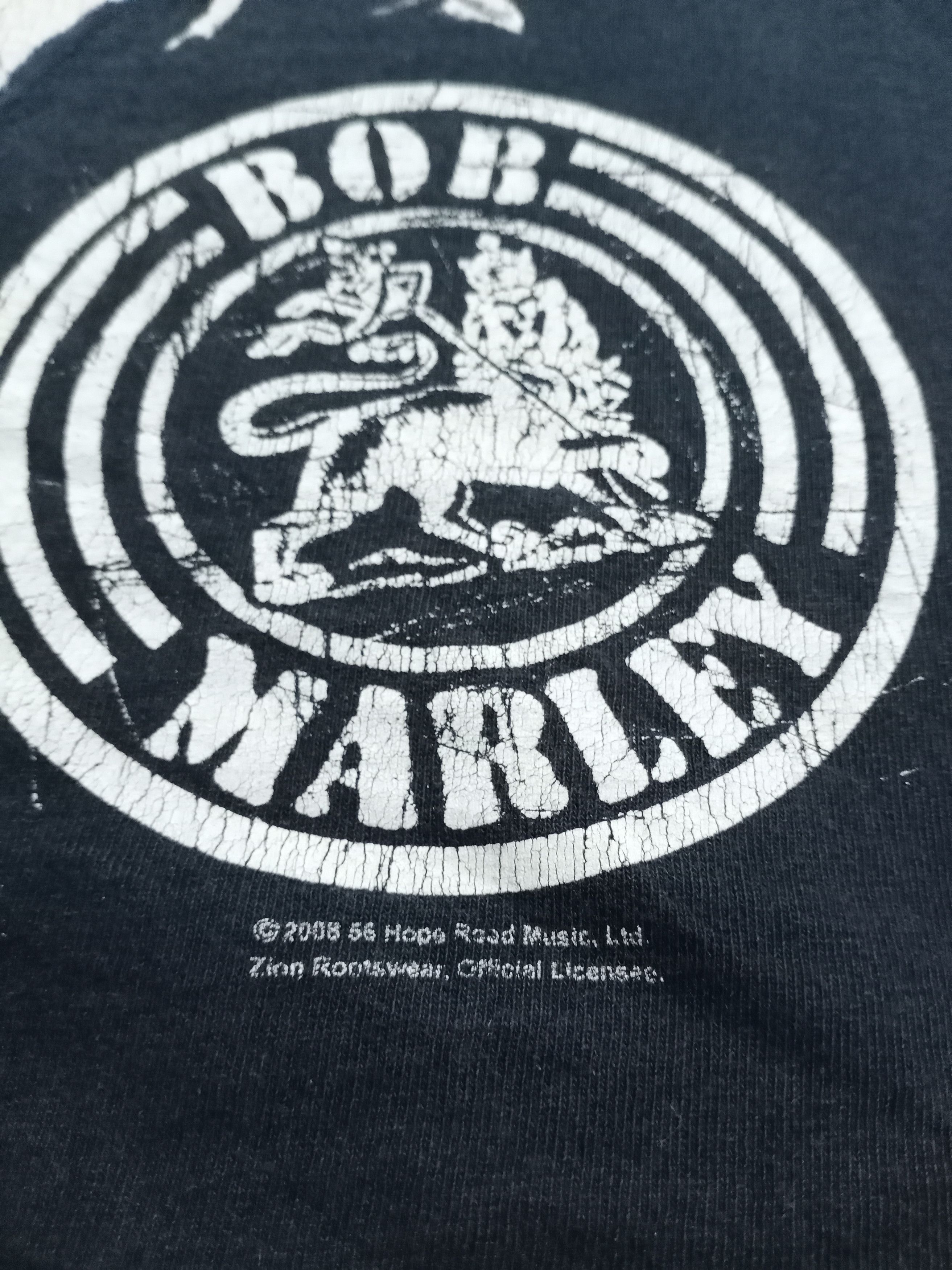 Bob Marley × Rap Tees × Vintage Vintage Bob Marley Graphic t-shirt Size US M / EU 48-50 / 2 - 3 Thumbnail