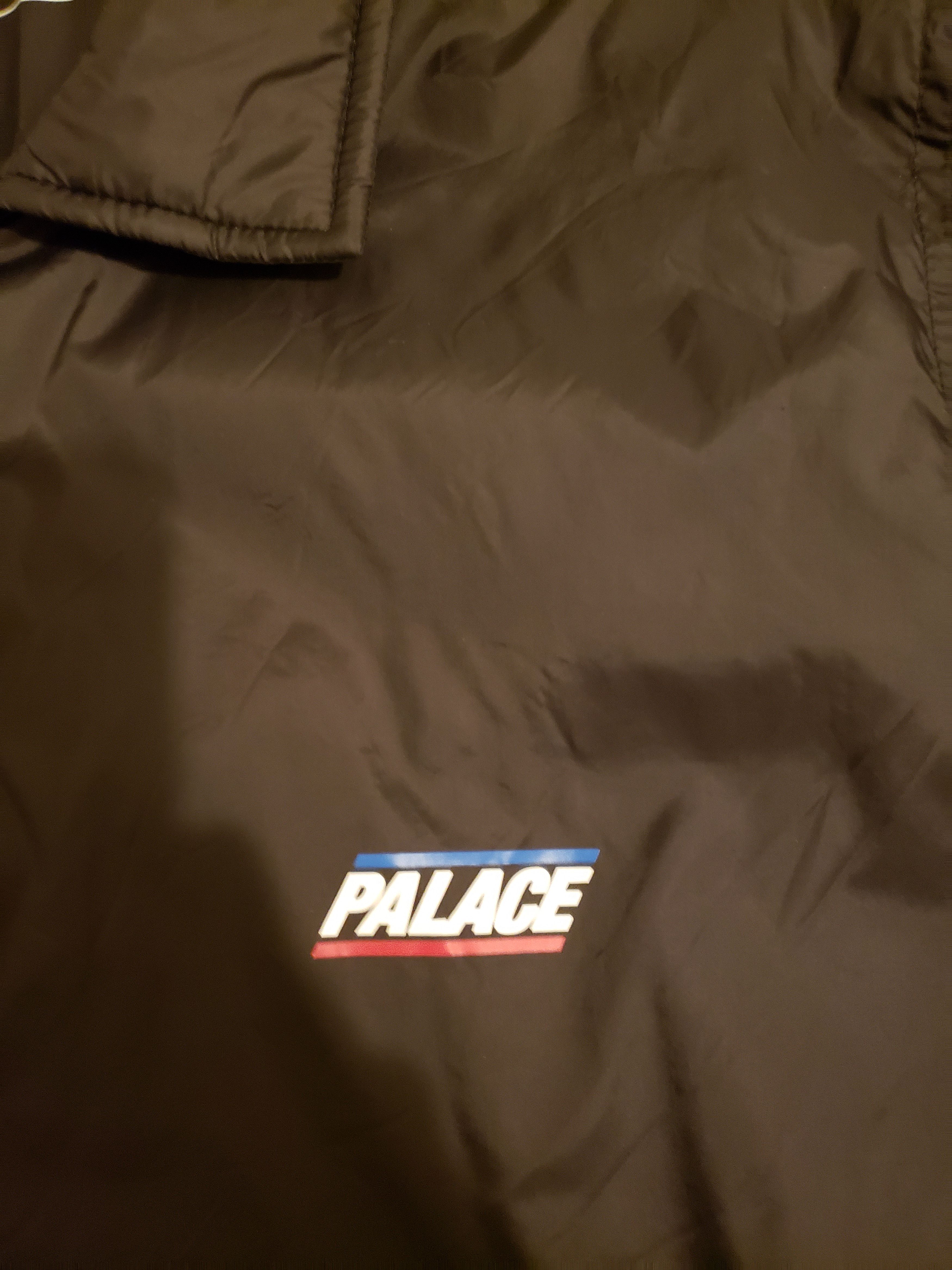 Palace Palace Packable Coach Black Size US L / EU 52-54 / 3 - 2 Thumbnail