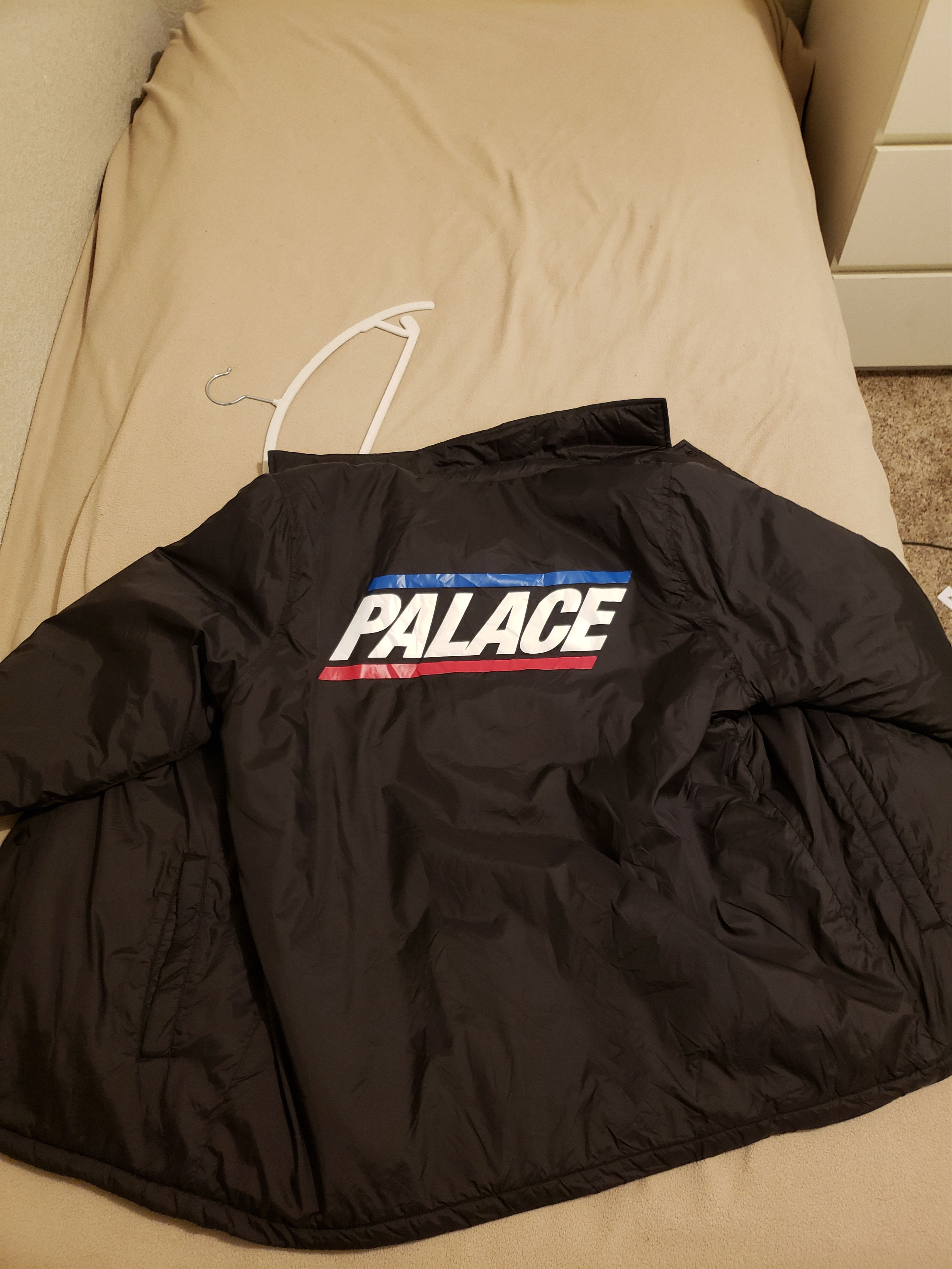 Palace Palace Packable Coach Black Size US L / EU 52-54 / 3 - 4 Thumbnail
