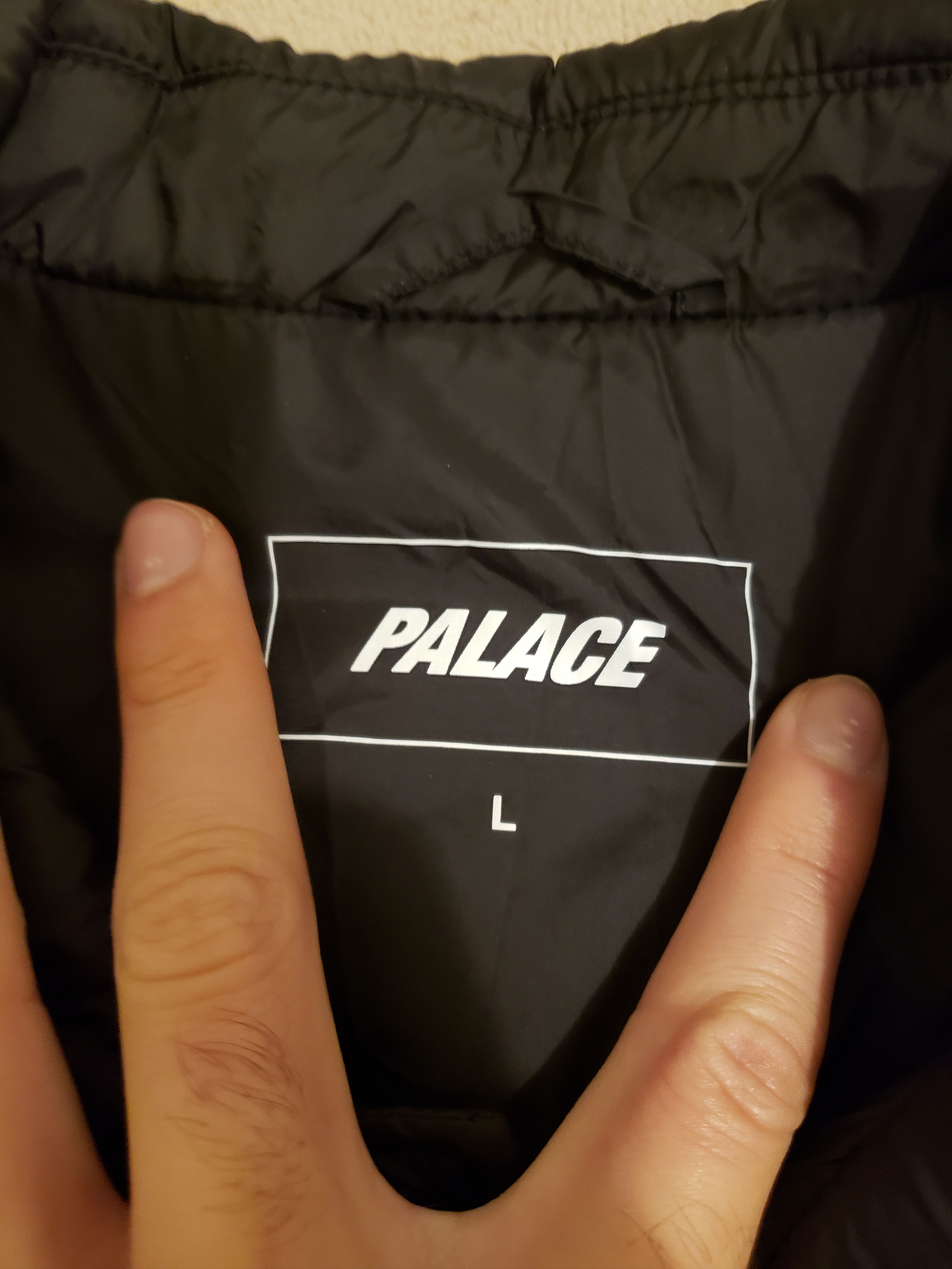 Palace Palace Packable Coach Black Size US L / EU 52-54 / 3 - 3 Thumbnail