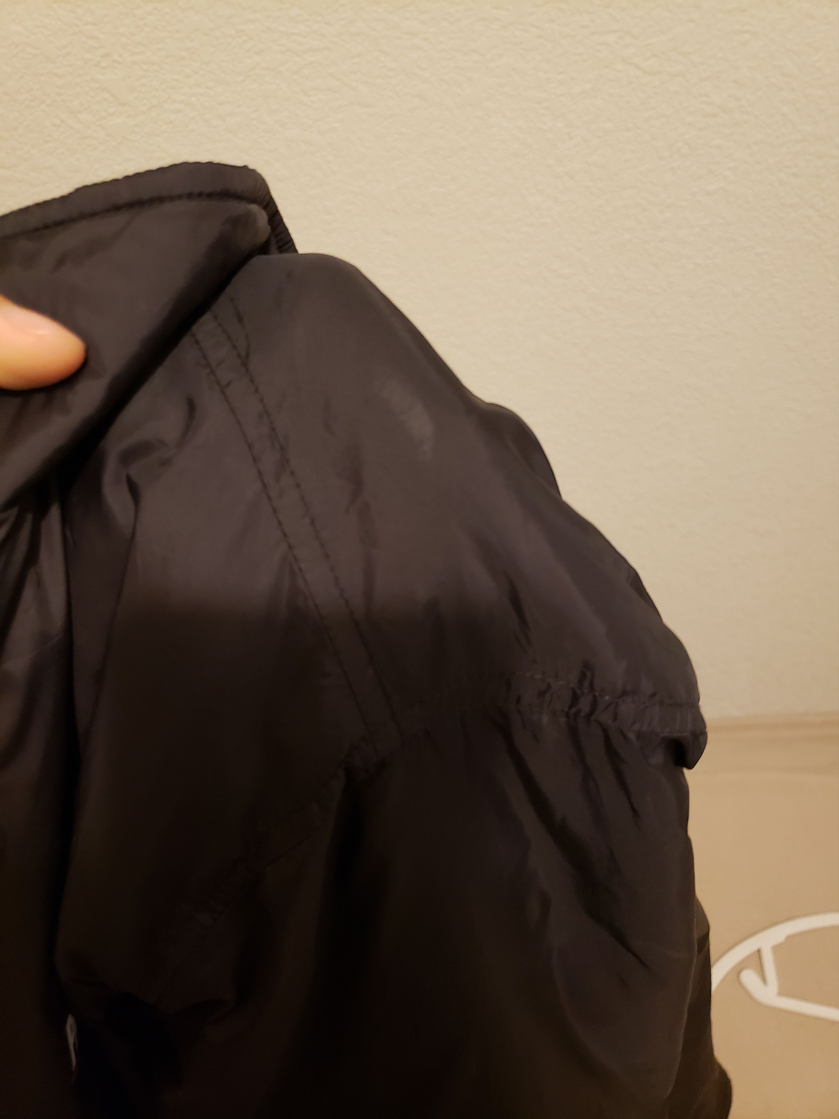 Palace Palace Packable Coach Black Size US L / EU 52-54 / 3 - 8 Thumbnail