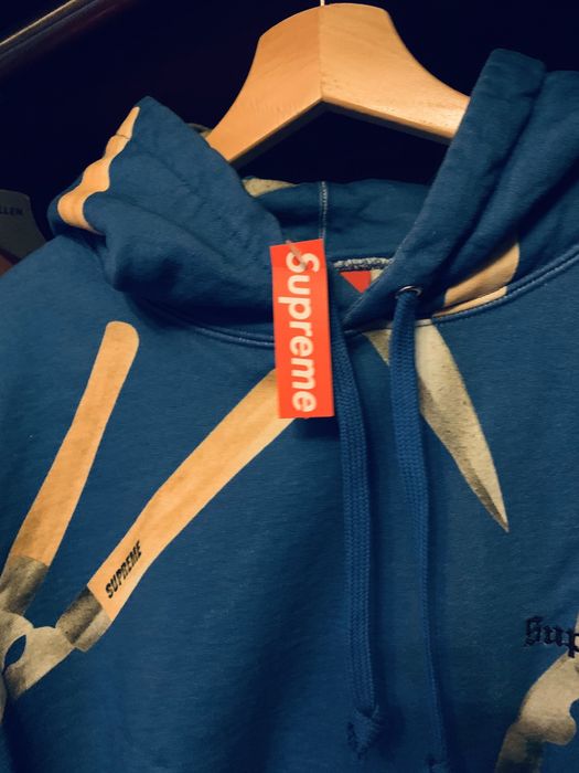 Supreme Shears Hoodie Grailed