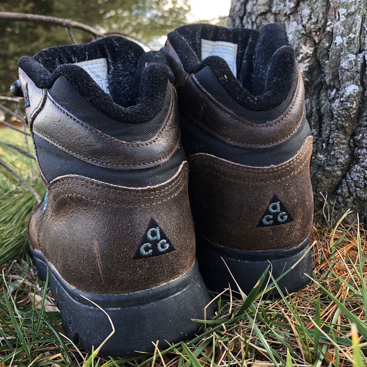 Nike × Nike ACG × Vintage 90's Vintage Nike ACG Hiking Boots
