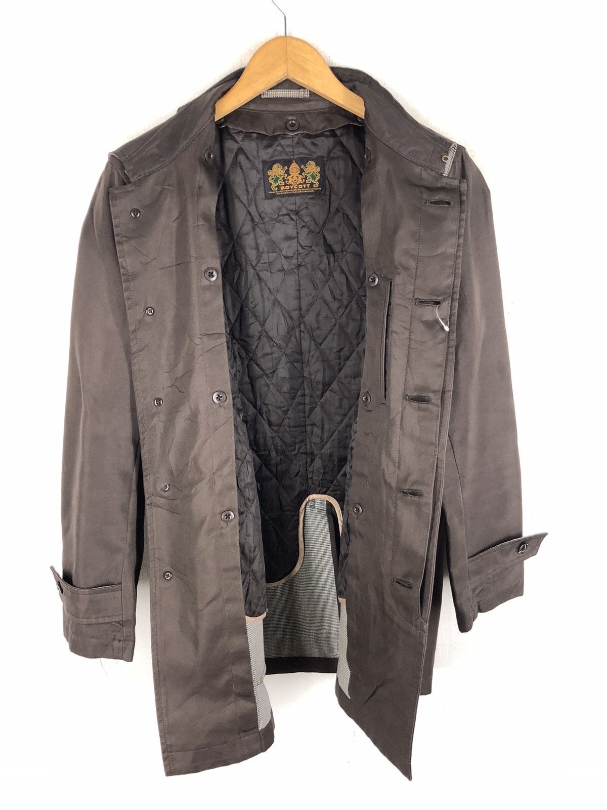 Boycott Boycott insulated quilted lining jacket Size US M / EU 48-50 / 2 - 5 Thumbnail