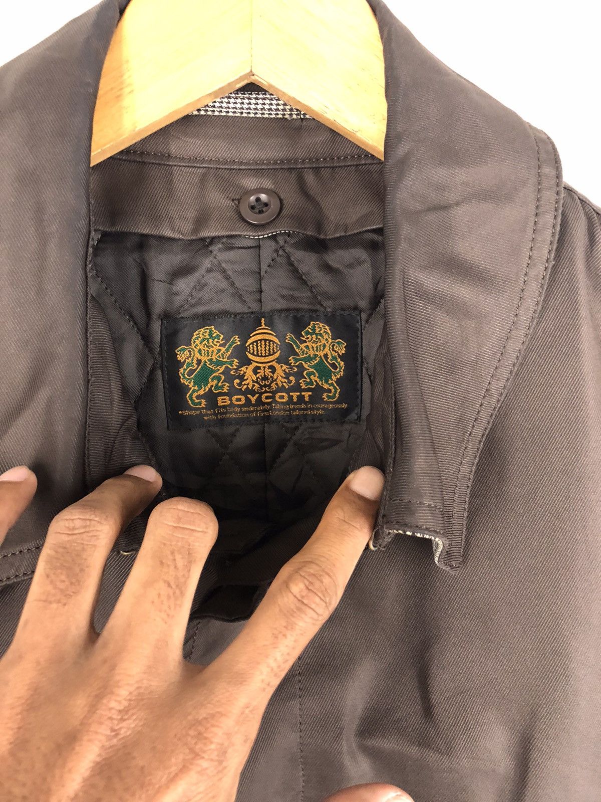 Boycott Boycott insulated quilted lining jacket Size US M / EU 48-50 / 2 - 6 Thumbnail