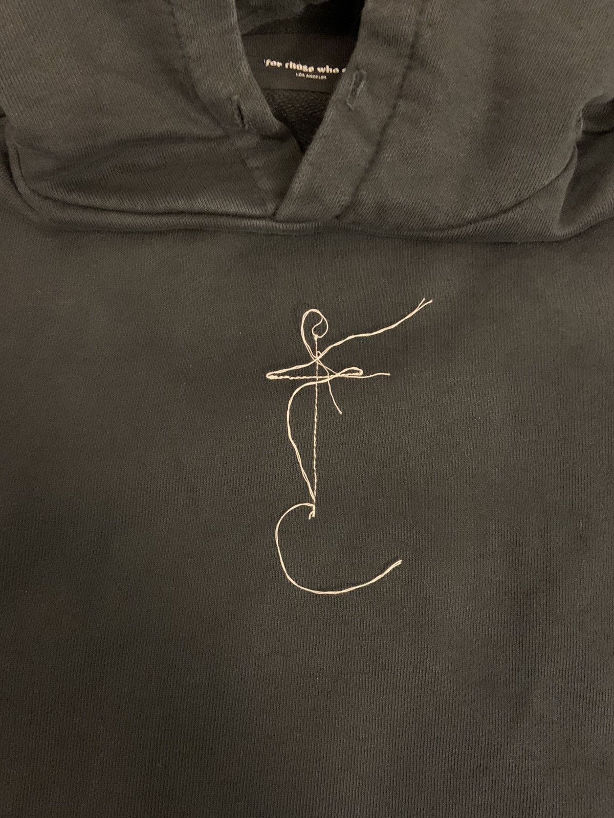 For Those Who Sin For Those Who Sin Cross Hoodie Size US S / EU 44-46 / 1 - 2 Thumbnail