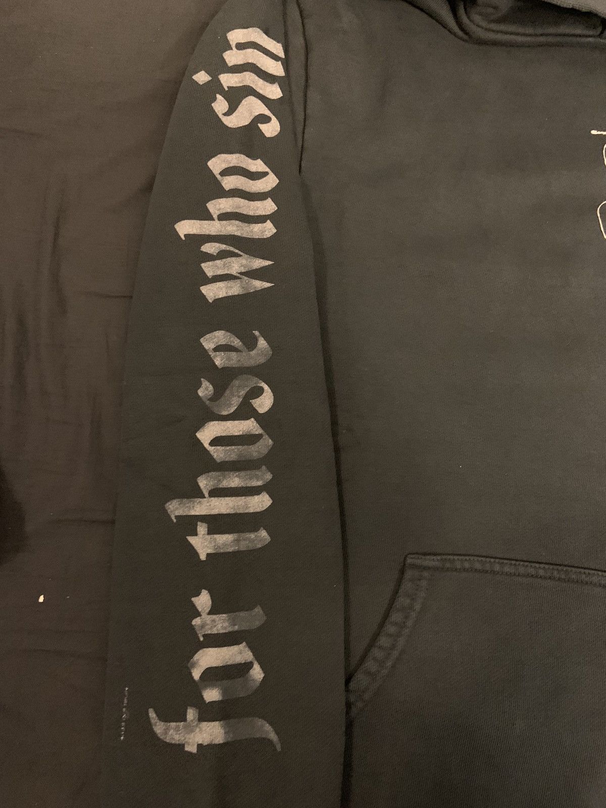 For Those Who Sin For Those Who Sin Cross Hoodie Size US S / EU 44-46 / 1 - 4 Thumbnail