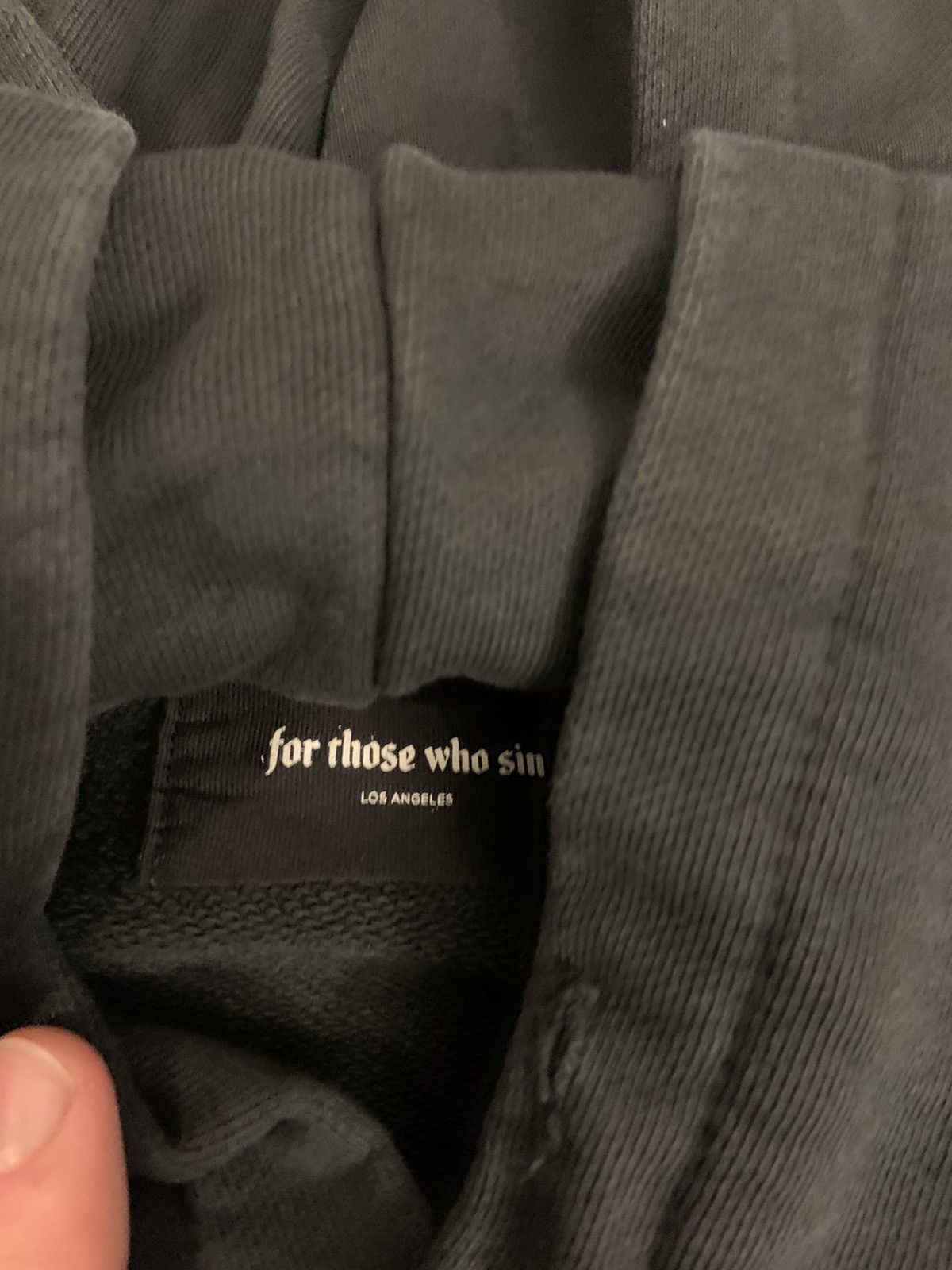 For Those Who Sin For Those Who Sin Cross Hoodie Size US S / EU 44-46 / 1 - 6 Thumbnail