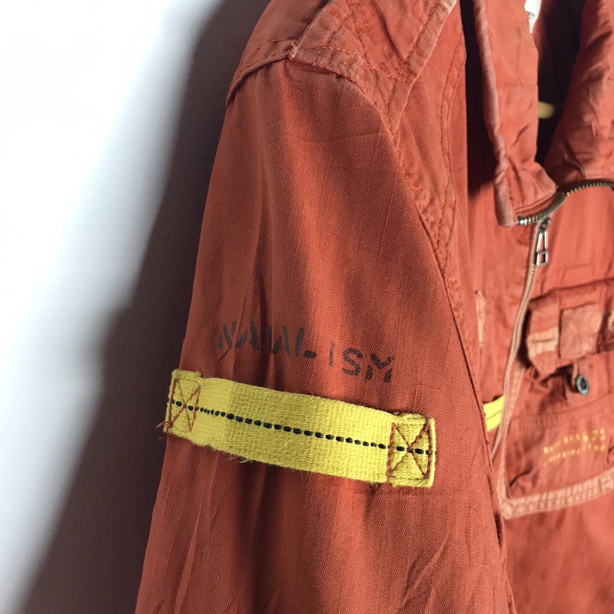 Avirex VINTAGE AVIREX ARMED FORCES MANUFACTURES SHIRT Size US XL / EU 56 / 4 - 6 Thumbnail