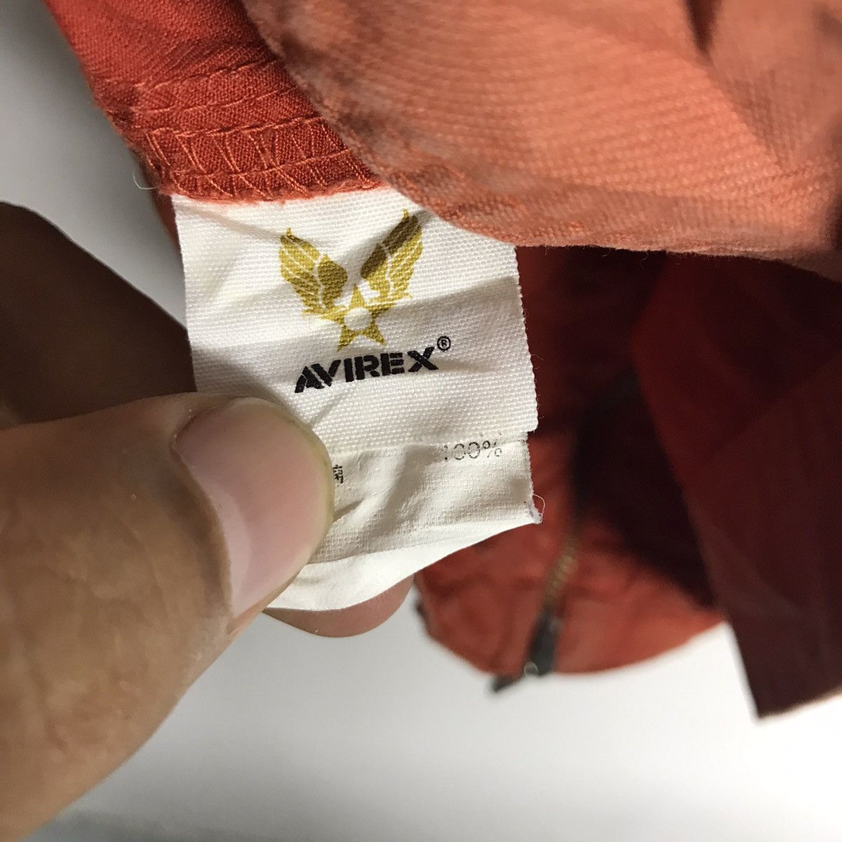 Avirex VINTAGE AVIREX ARMED FORCES MANUFACTURES SHIRT Size US XL / EU 56 / 4 - 11 Thumbnail