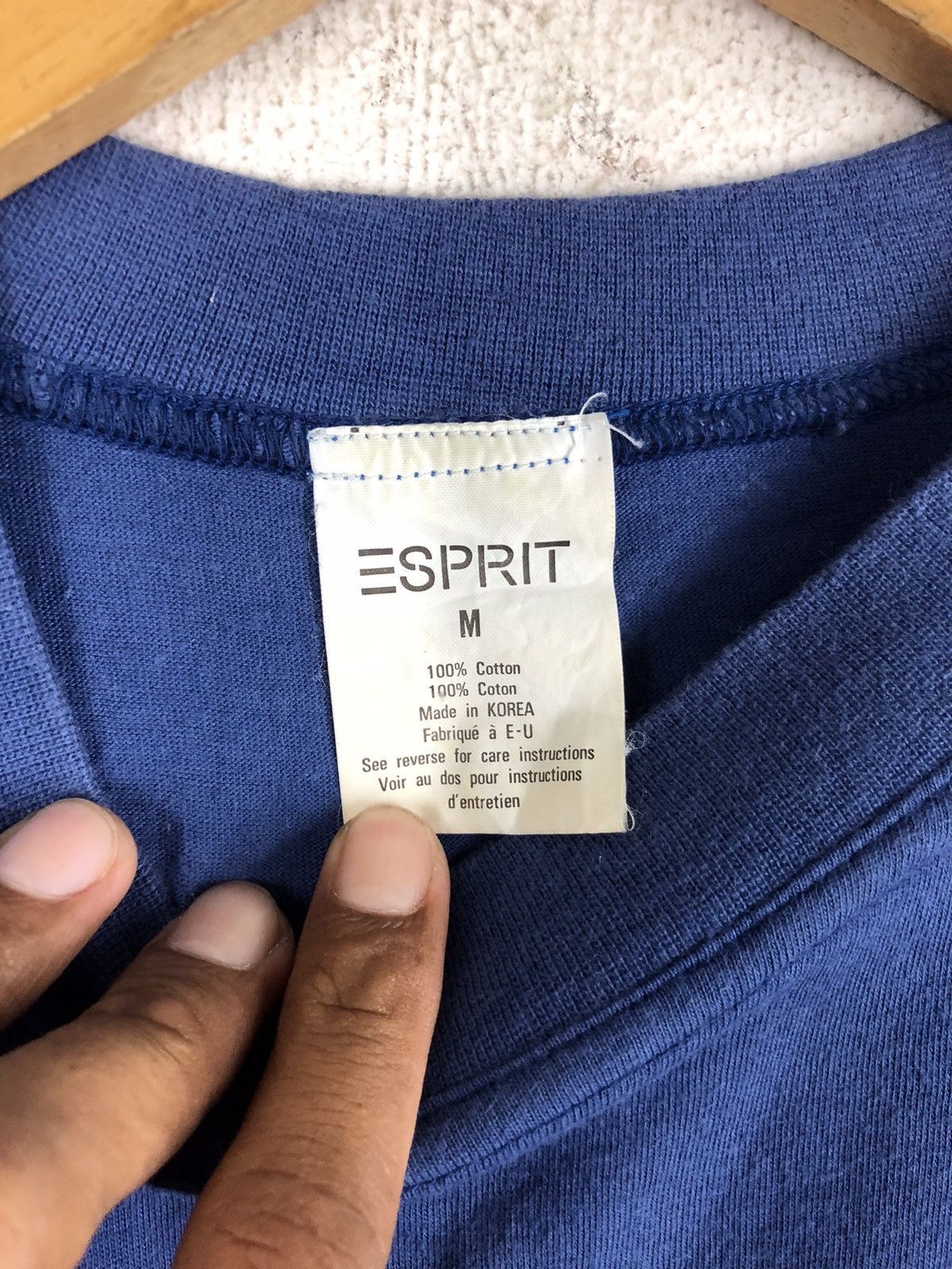 Esprit Esprit embroidery spell out big logo Size US M / EU 48-50 / 2 - 6 Thumbnail