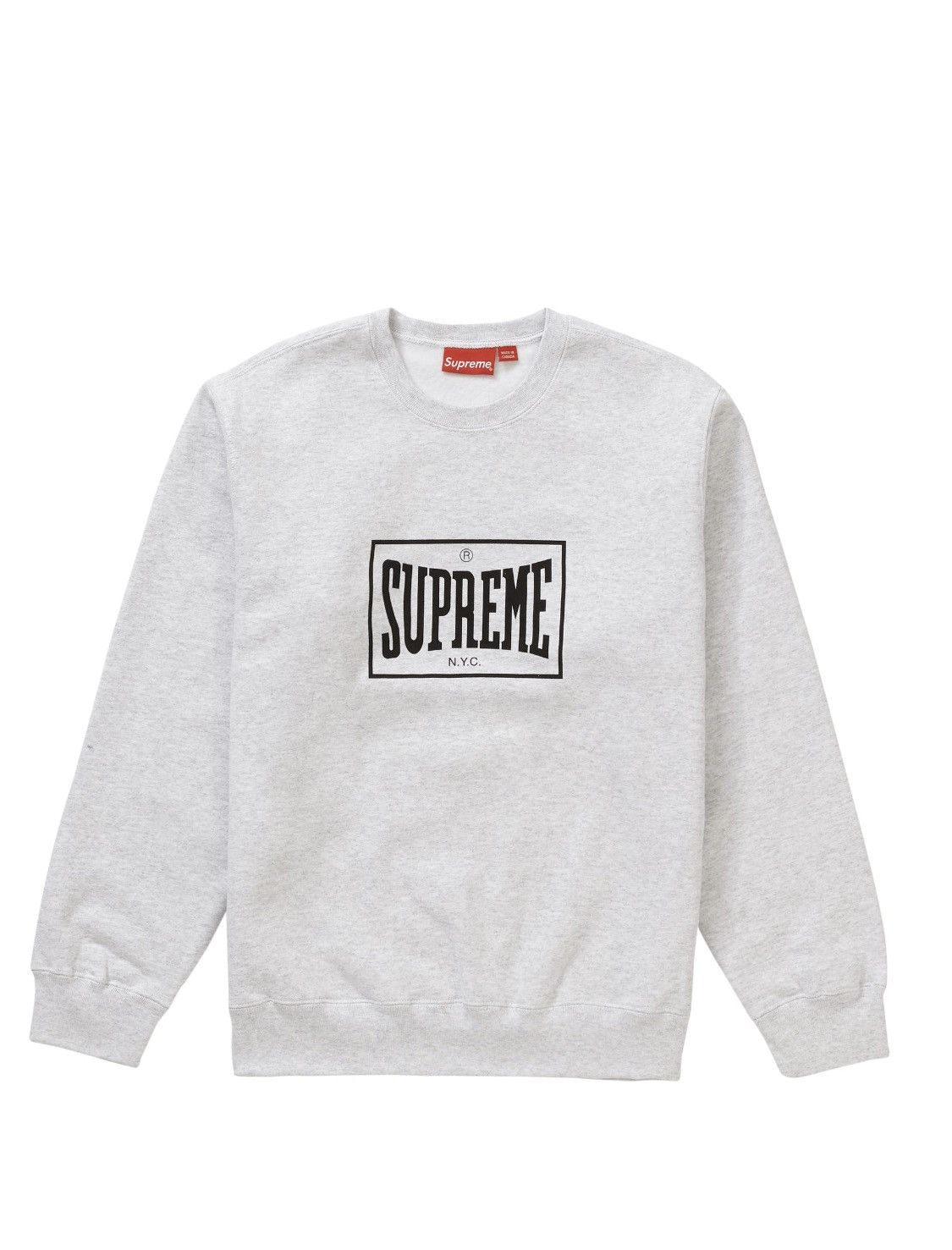 Supreme Warm Up Crewneck | Grailed 