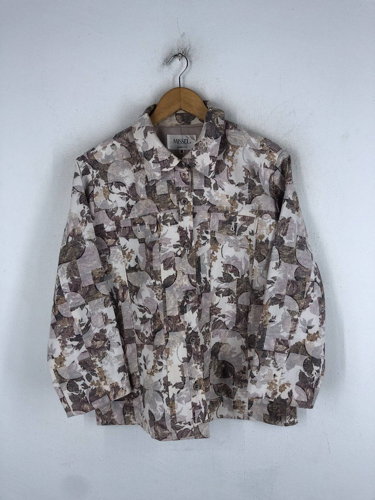 Rare japanese designer brand missel dope design jacket
