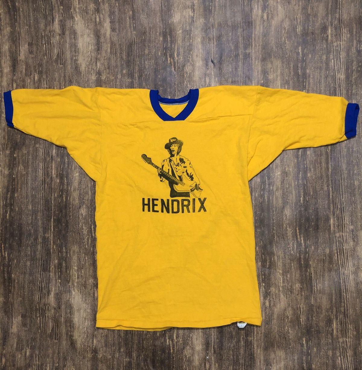 Vintage 70s Jimi Hendrix Tee Short Sleeve T Shirts