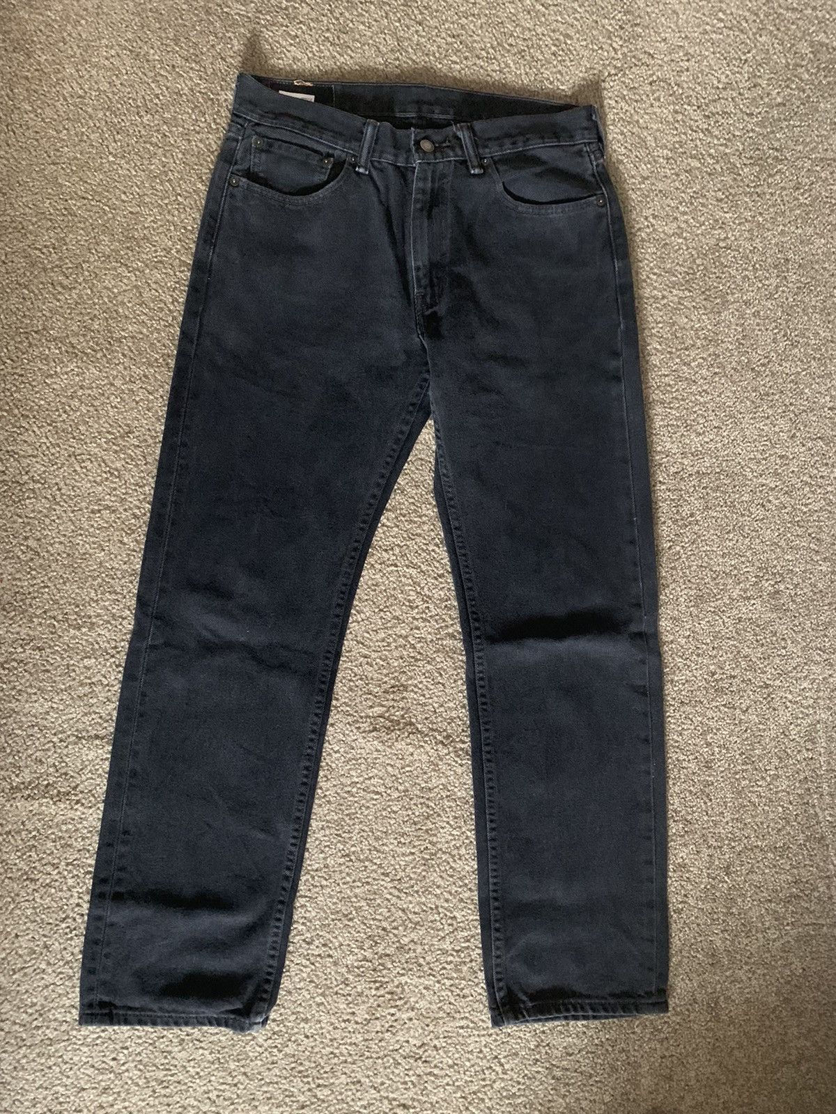 Vintage Levi’s 505 Washed Black