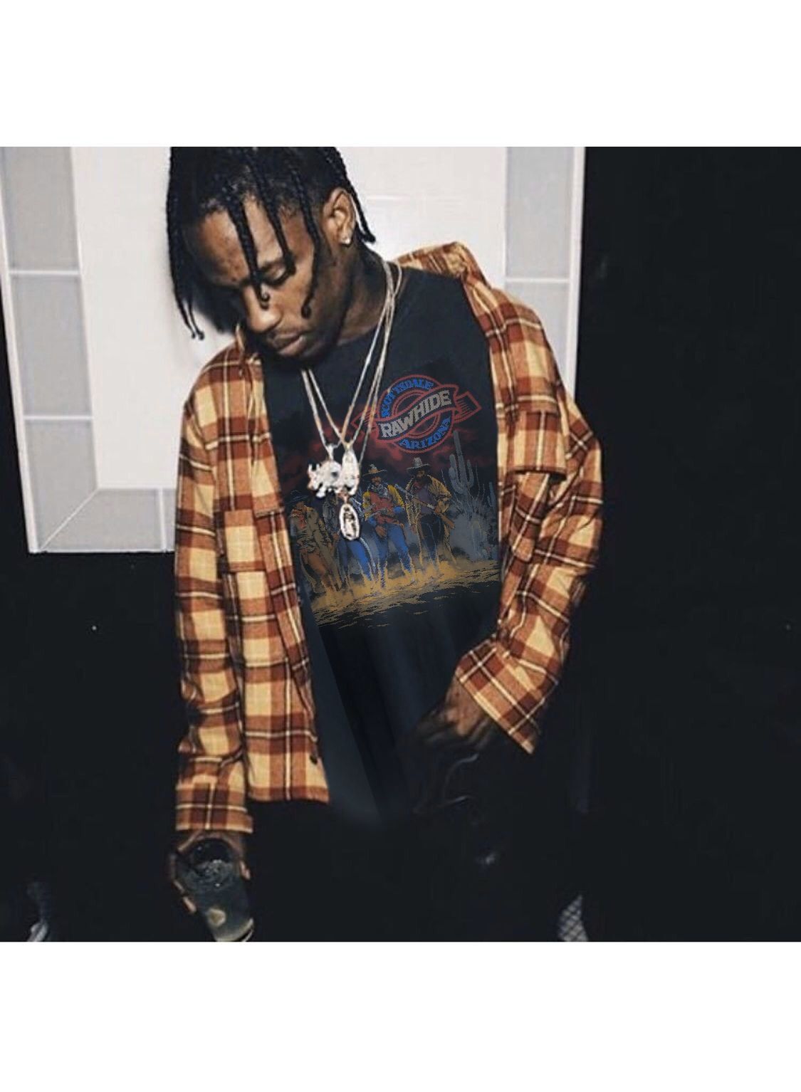Vintage 1994 Cowboys Cactus Western Red Dead Redemption Style | Grailed