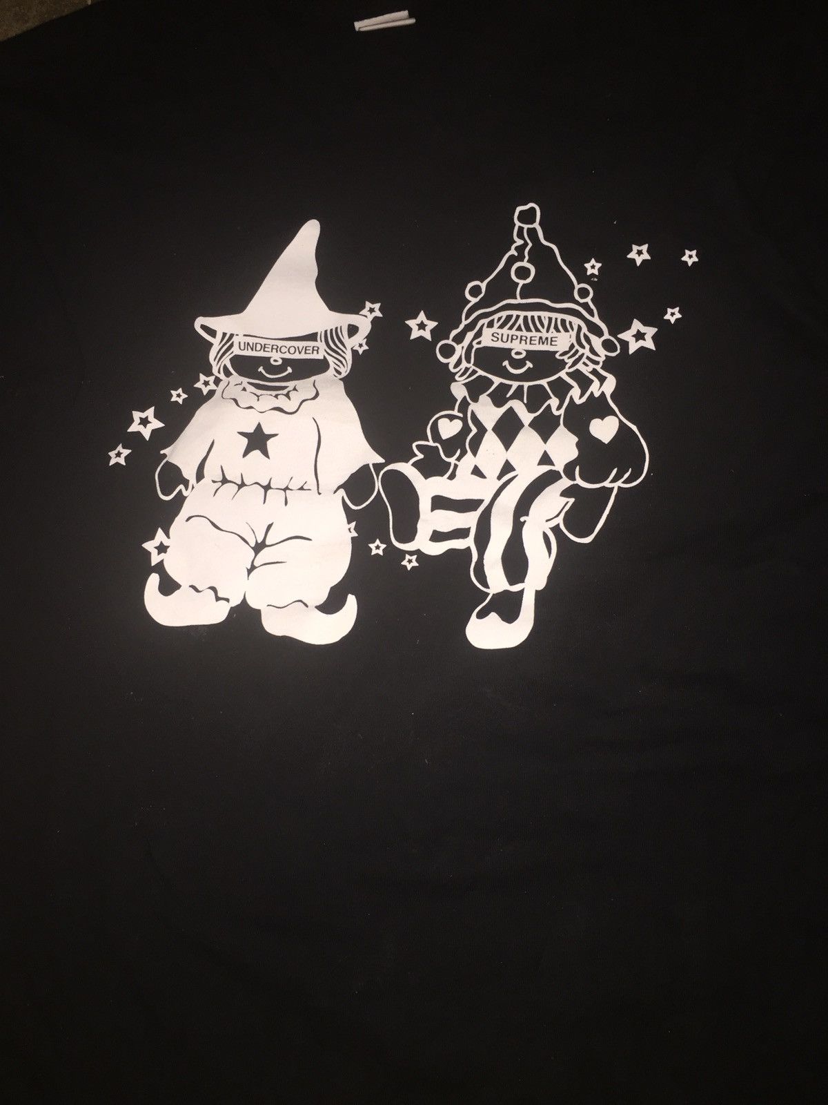 Supreme Undercover Dolls シュプリーム　黒　コラボ Supreme × Undercover Supreme Undercover Dolls Tee FW16 | Grailed