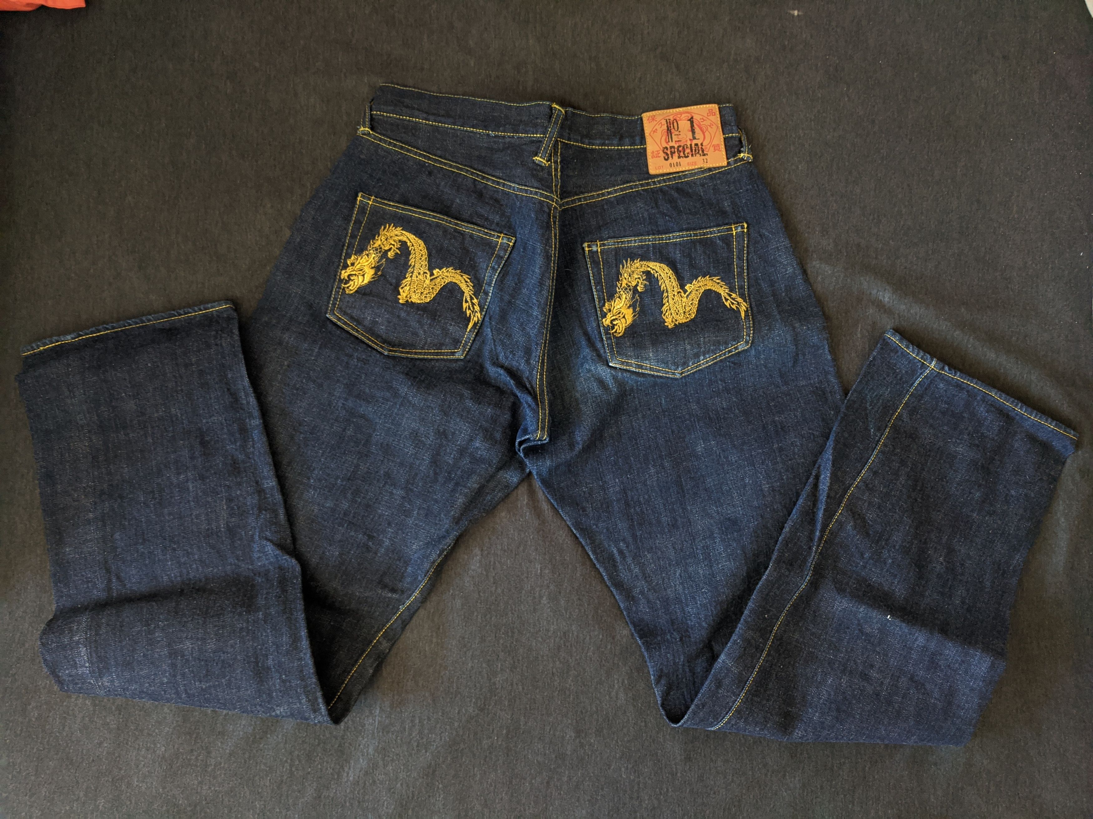 エビスジーンズ　No.1 Special 0101 Evisu Evisu Jeans No. 1 Special Denim Lot 0101 vintage rare | Grailed