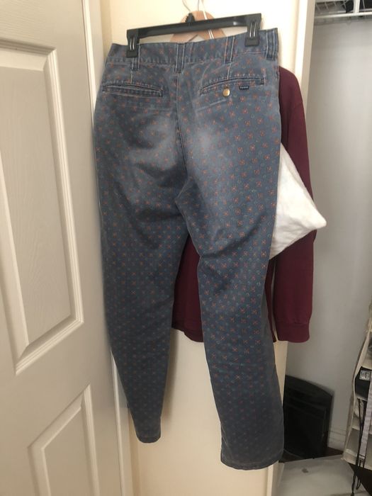 supreme foulard work pant