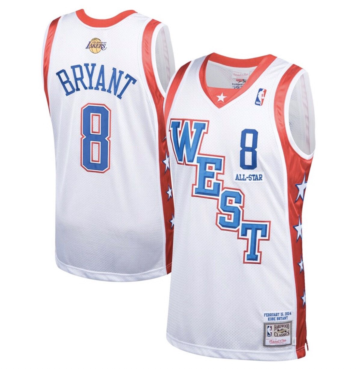 Mitchell Ness Kobe Bryant 2004 All Star West Authentic Jersey Grailed