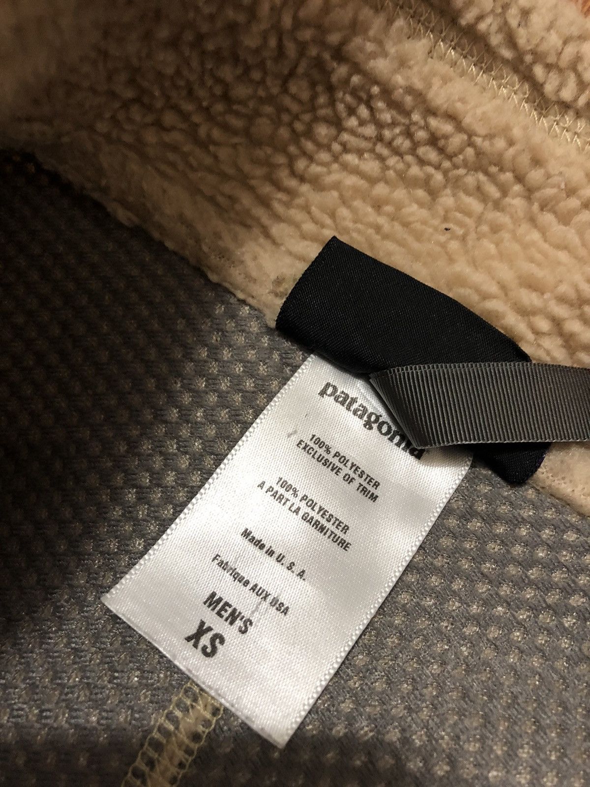 Patagonia 2005 Vintage Retro-X Fleece Size US XS / EU 42 / 0 - 4 Thumbnail