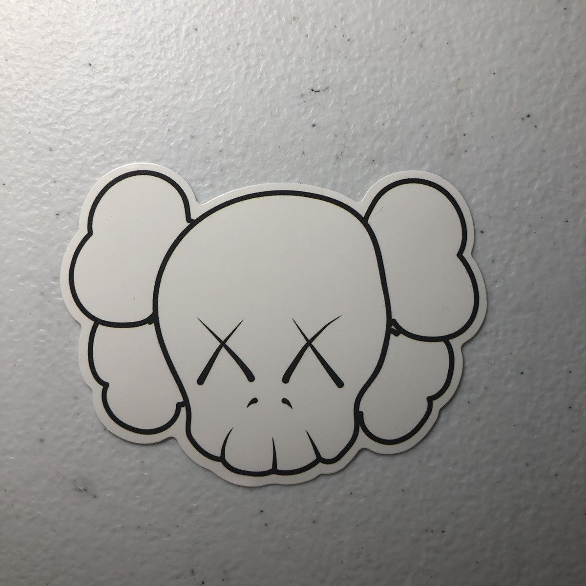 KAWS Skull Sticker