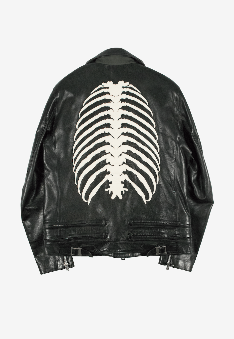 Undercover AW13 Anatomicouture Ribcage Biker Jacket | Grailed