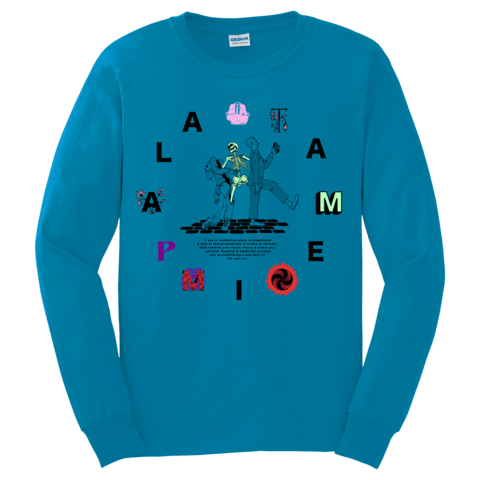 Tame Impala x Blue Long Sleeve 2019 SUMMER Tour large