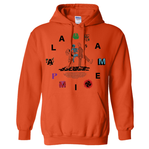 Gildan Tame Impala x Orange Hoodie 2019 SUMMER Tour Medium Size US S / EU 44-46 / 1 - 1 Thumbnail